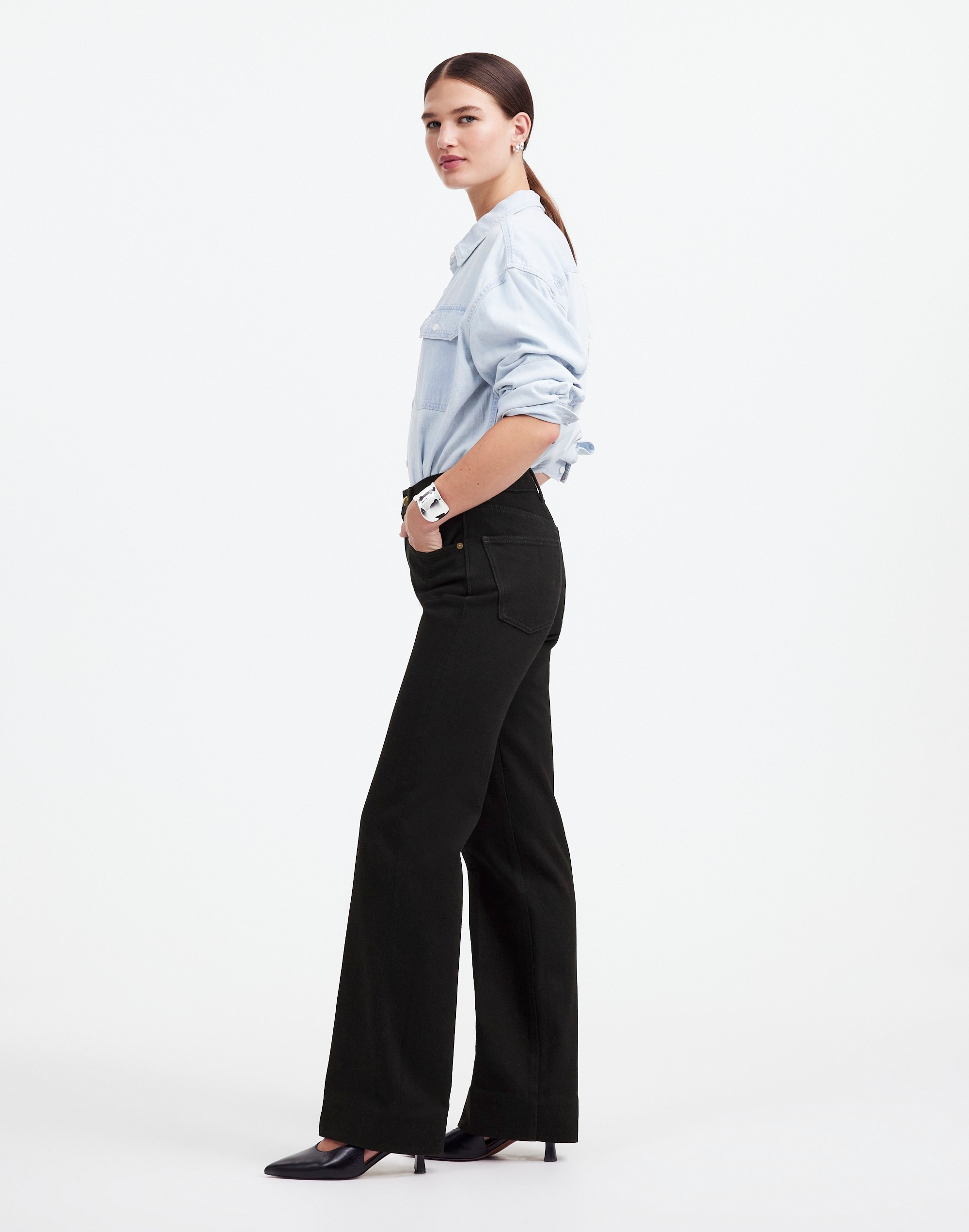 The Alexa Dream Jean Outridge Wash | Madewell