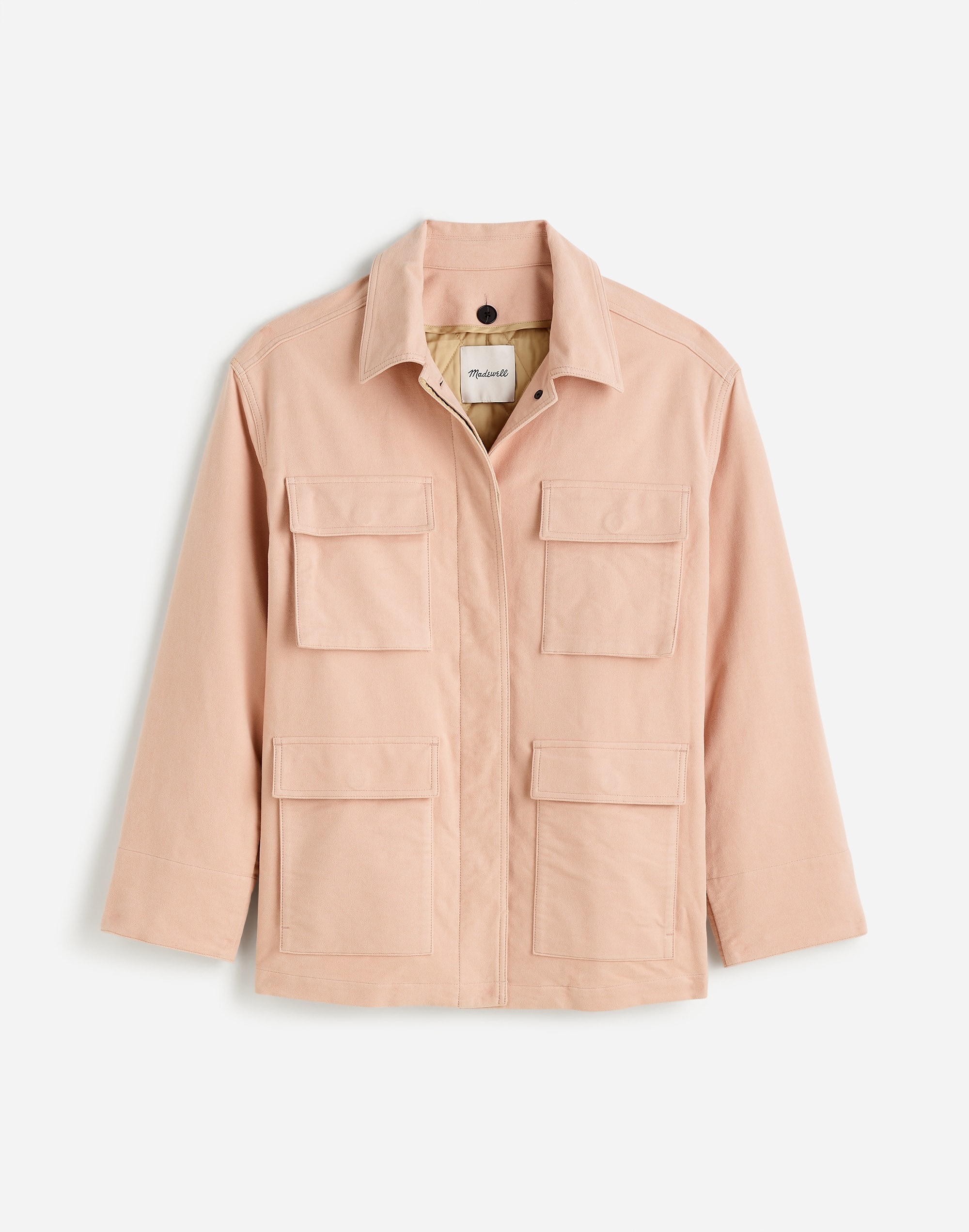 Flap-Pocket Field Jacket | Madewell