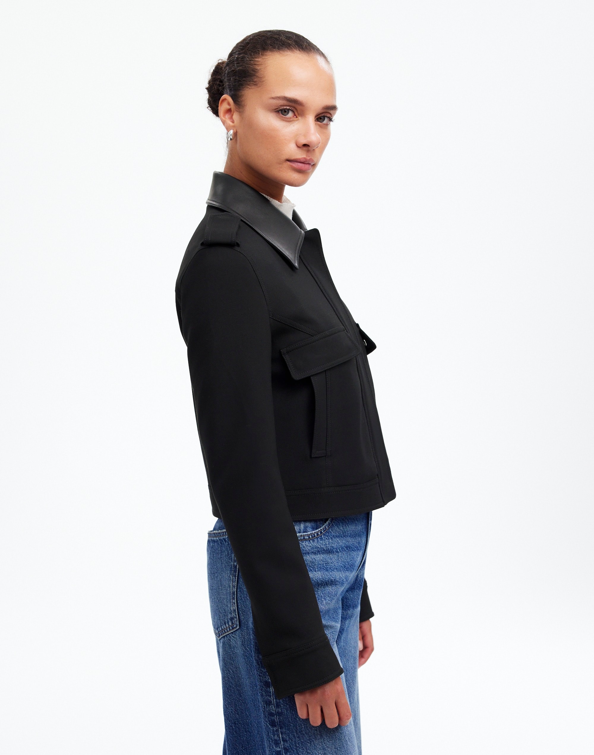 Shrunken Utility Jacket | Madewell