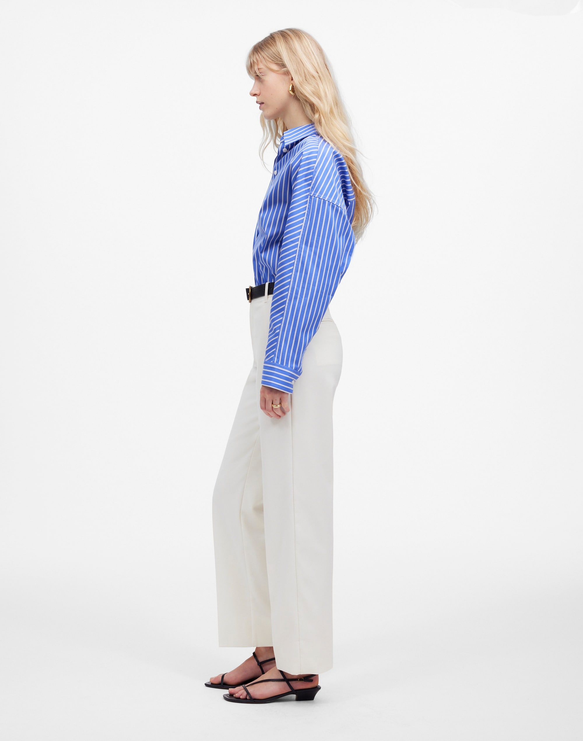 Classic Straight Trousers | Madewell