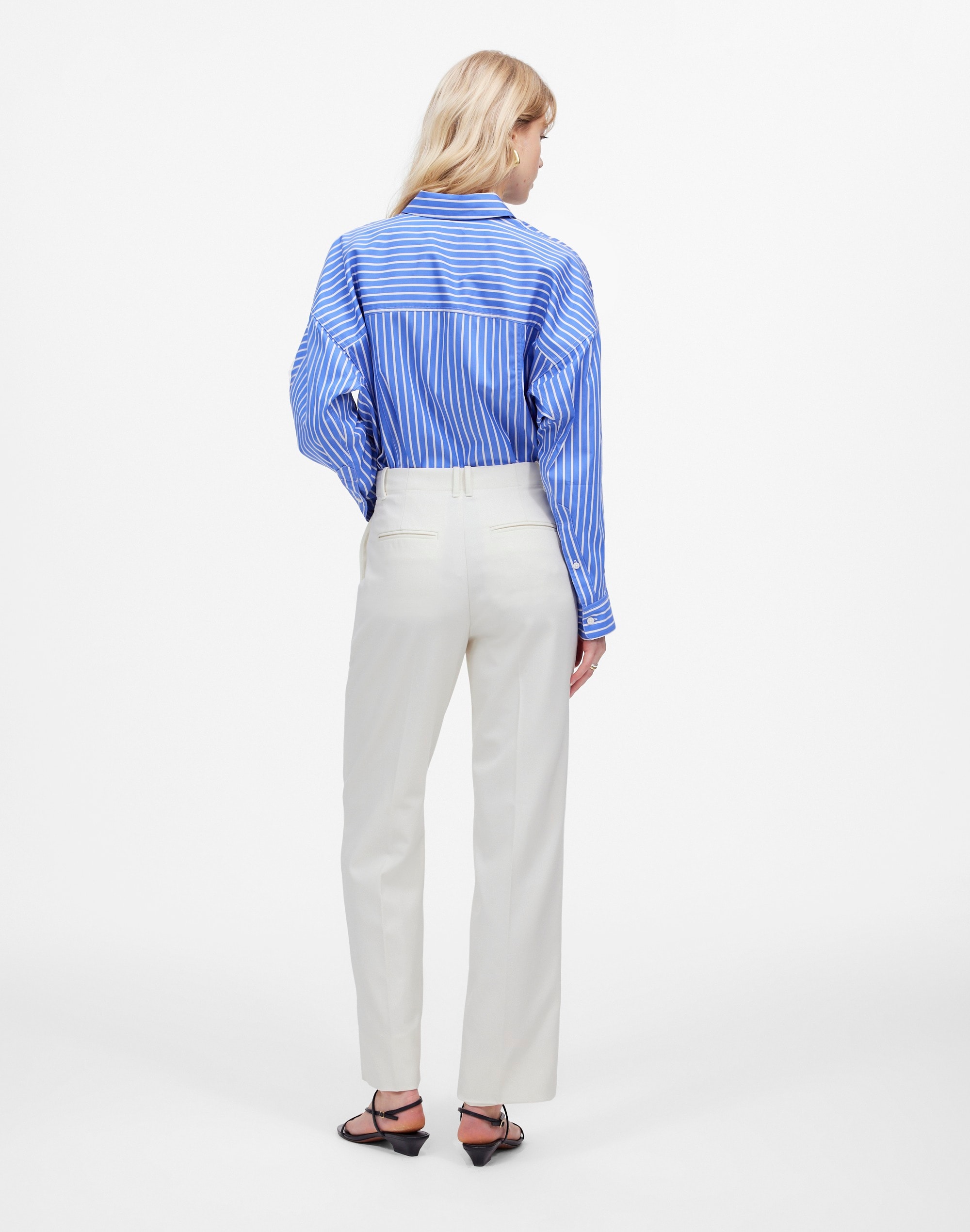 Classic Straight Trousers | Madewell