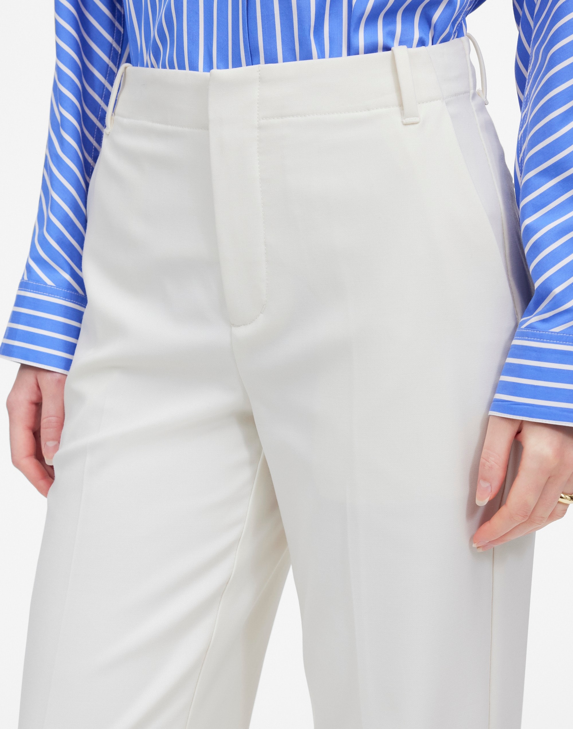 Classic Straight Trousers | Madewell