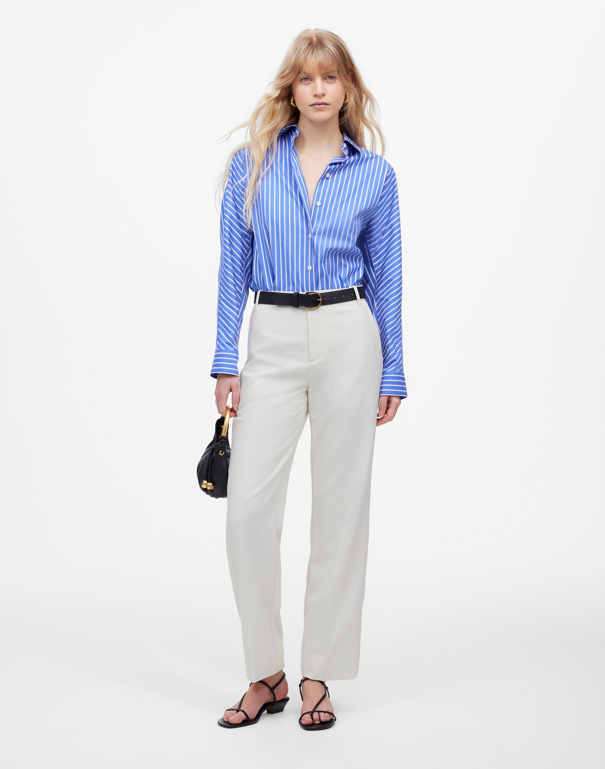 Classic Straight Trousers | Madewell