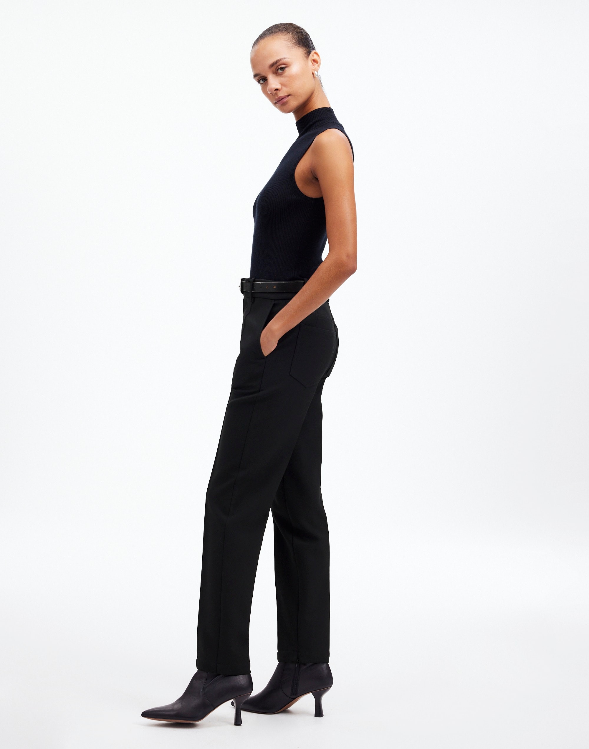 Mid-Rise Slim Ankle Pant | Madewell