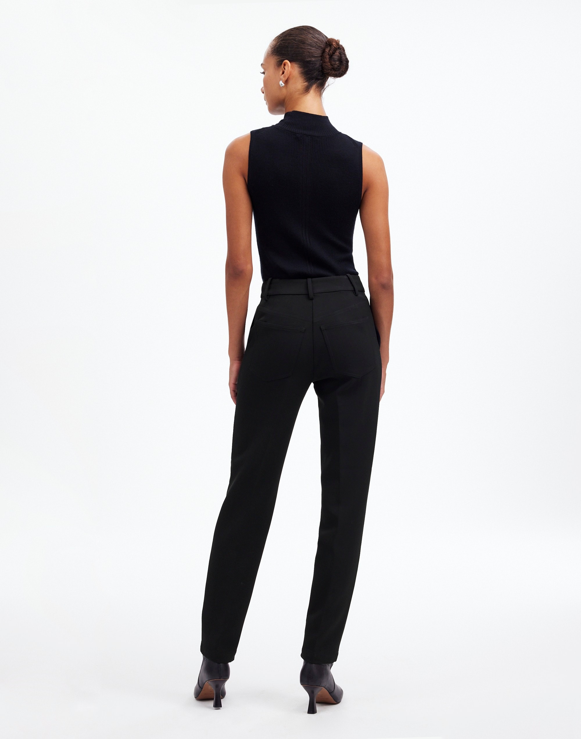 Mid-Rise Slim Ankle Pant | Madewell