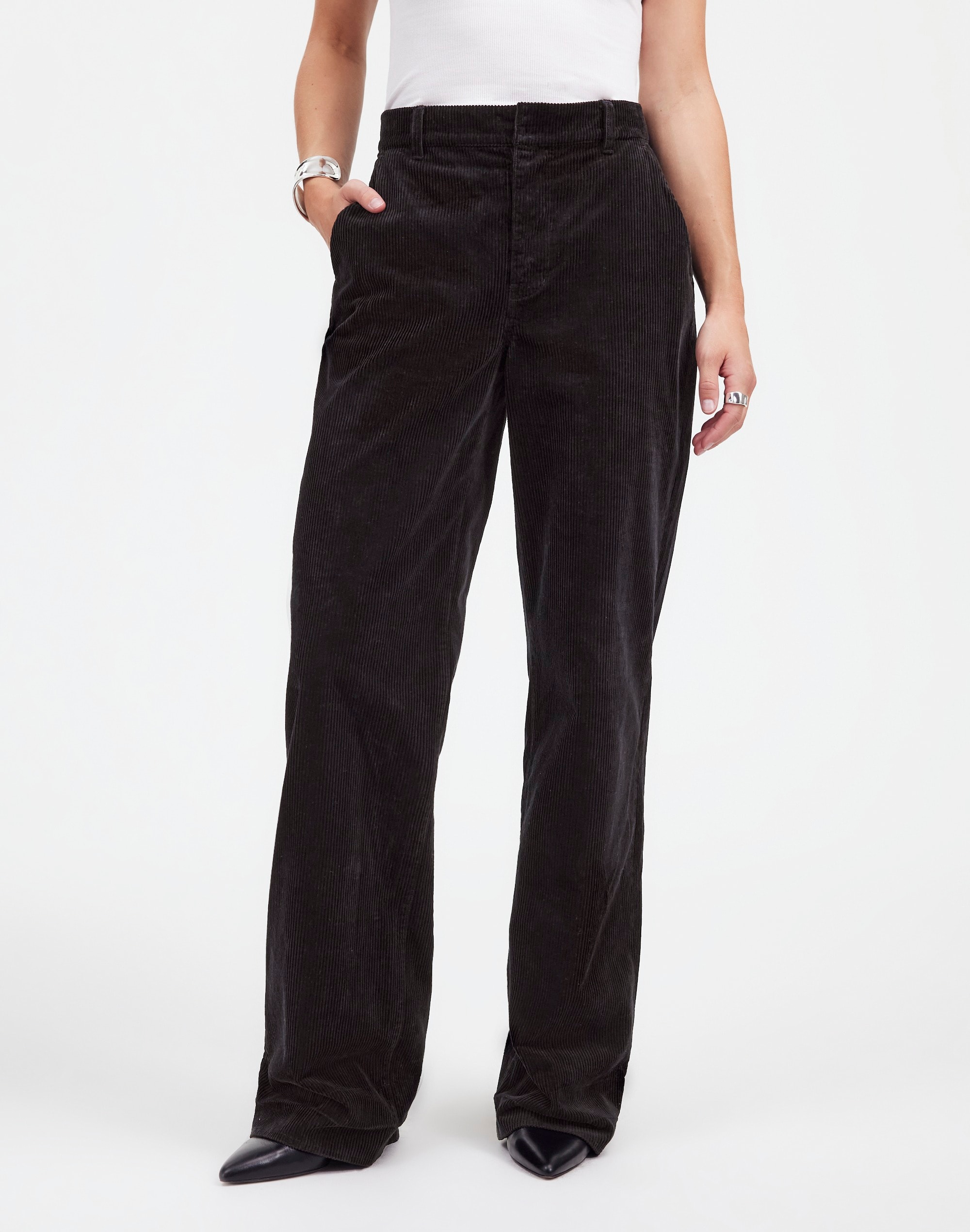 Alexa Chung for Madewell Corduroy Trousers |