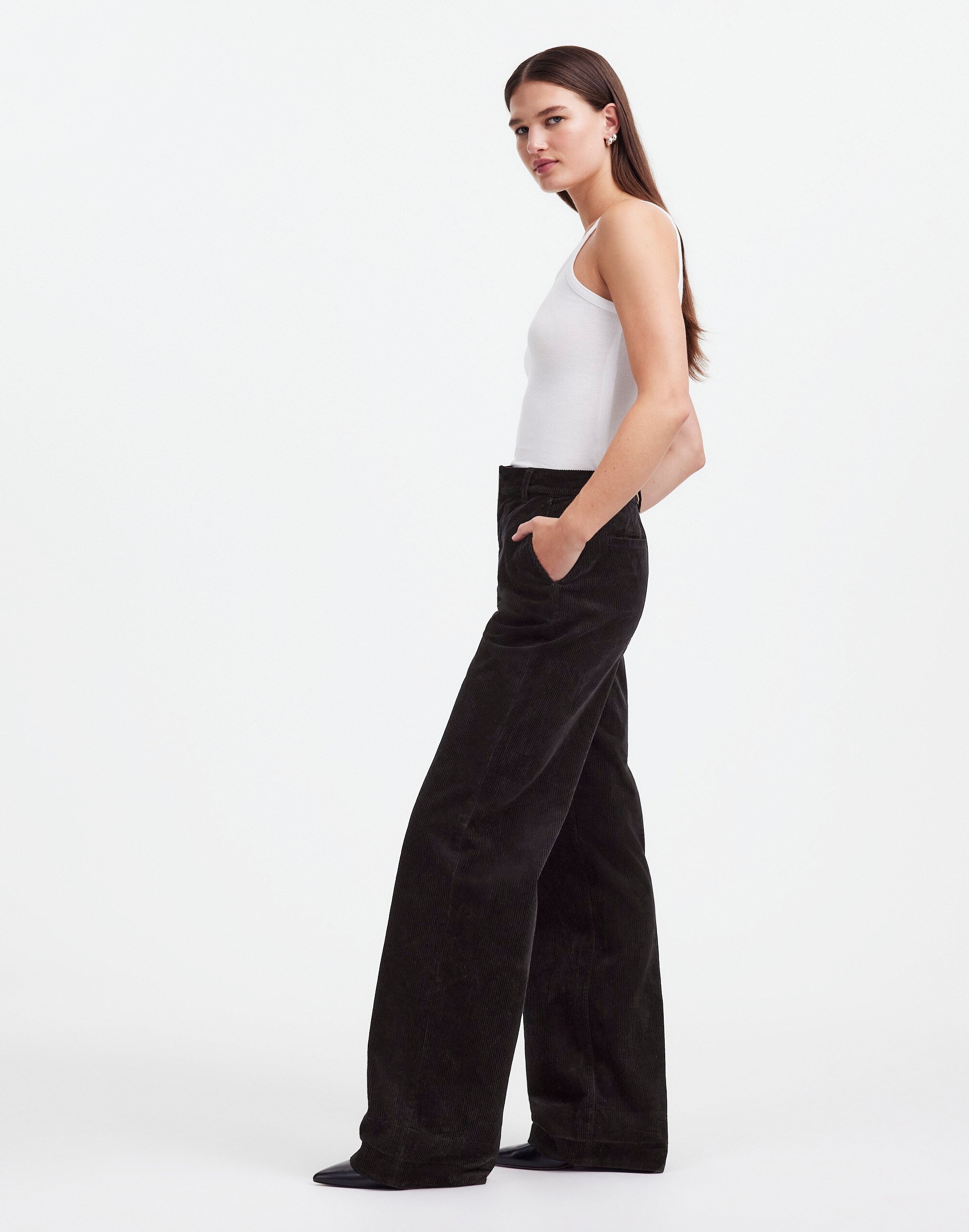 Alexa Chung for Madewell Corduroy Trousers |