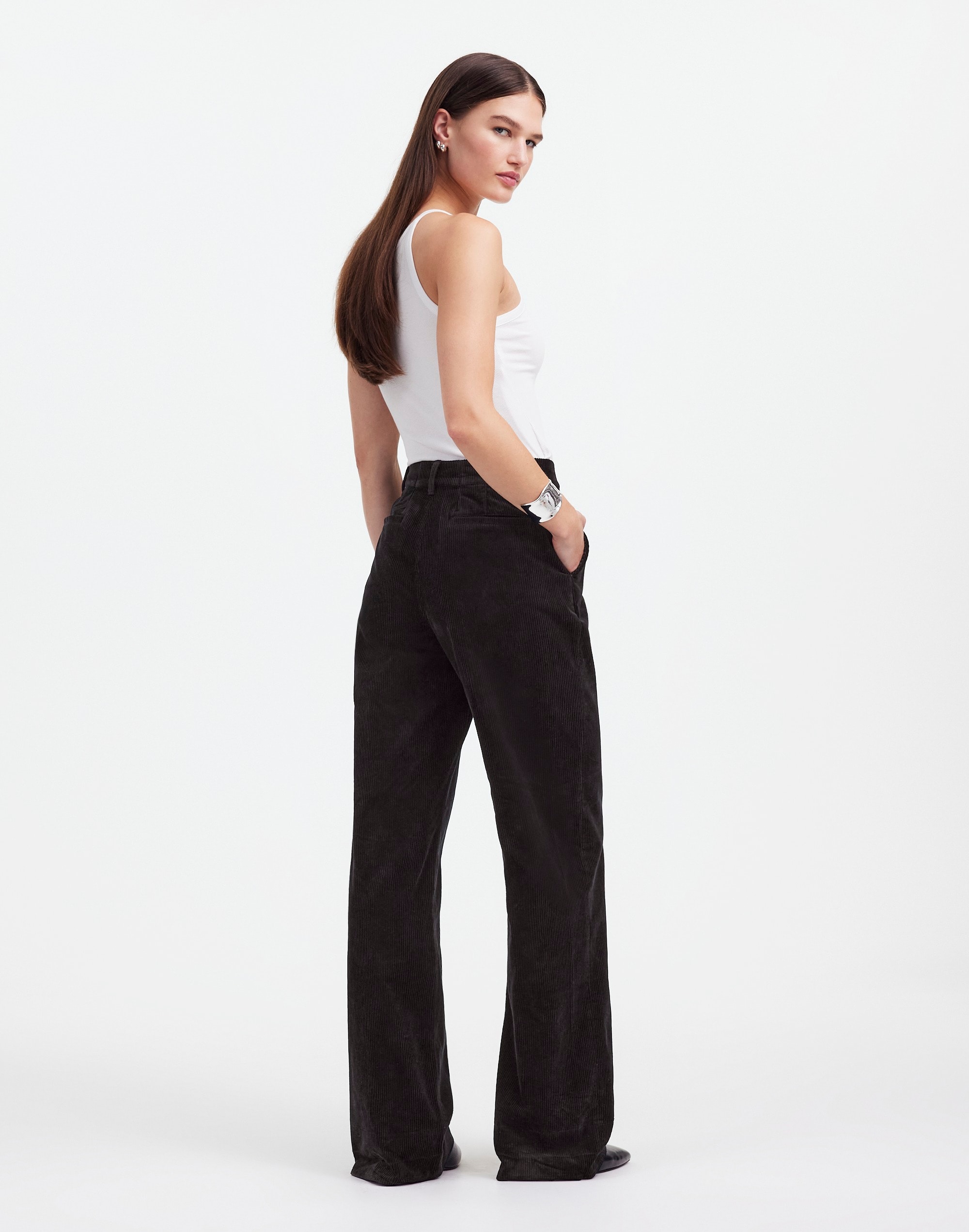 Alexa Chung for Madewell Corduroy Trousers |