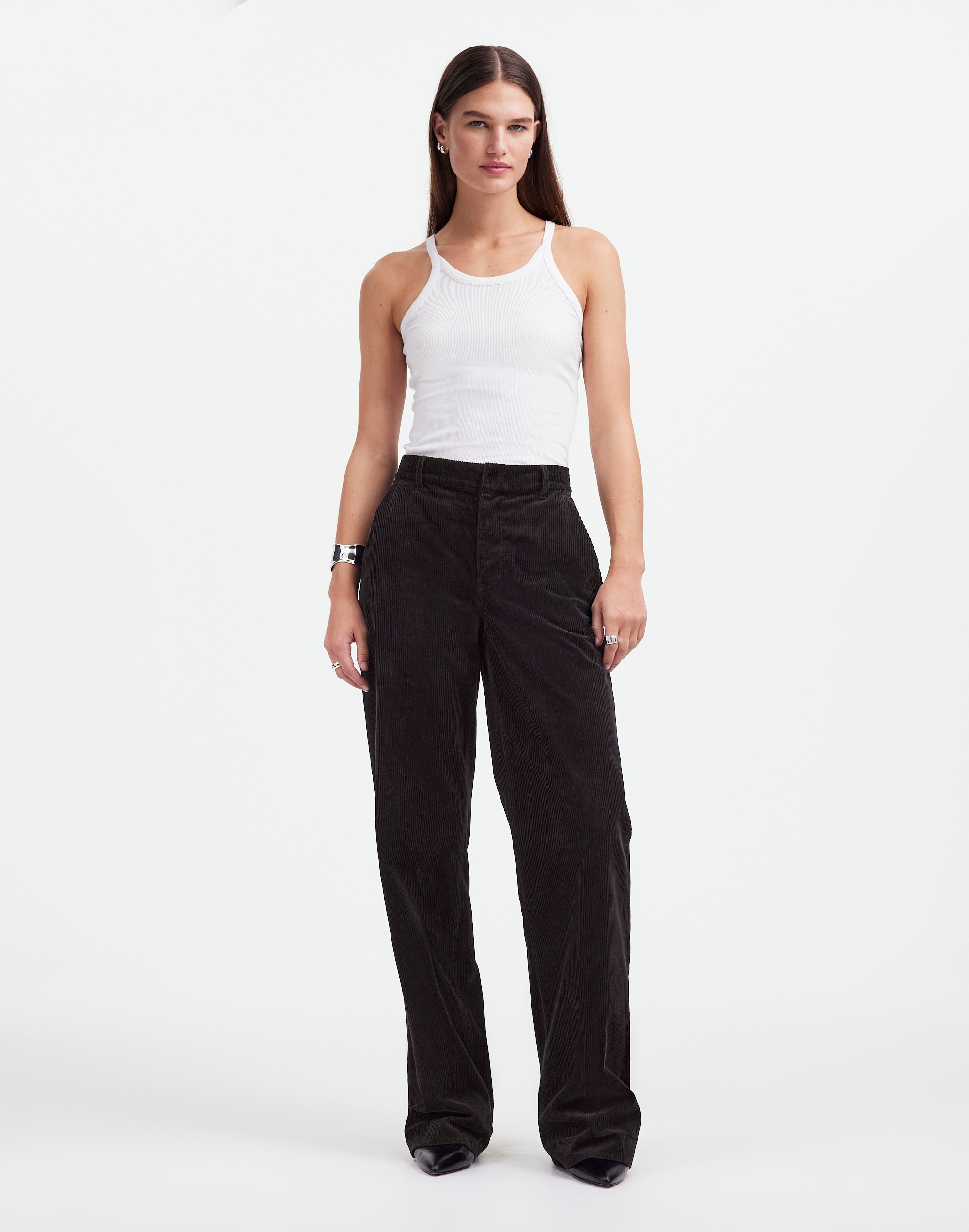 Alexa Chung for Madewell Corduroy Trousers |