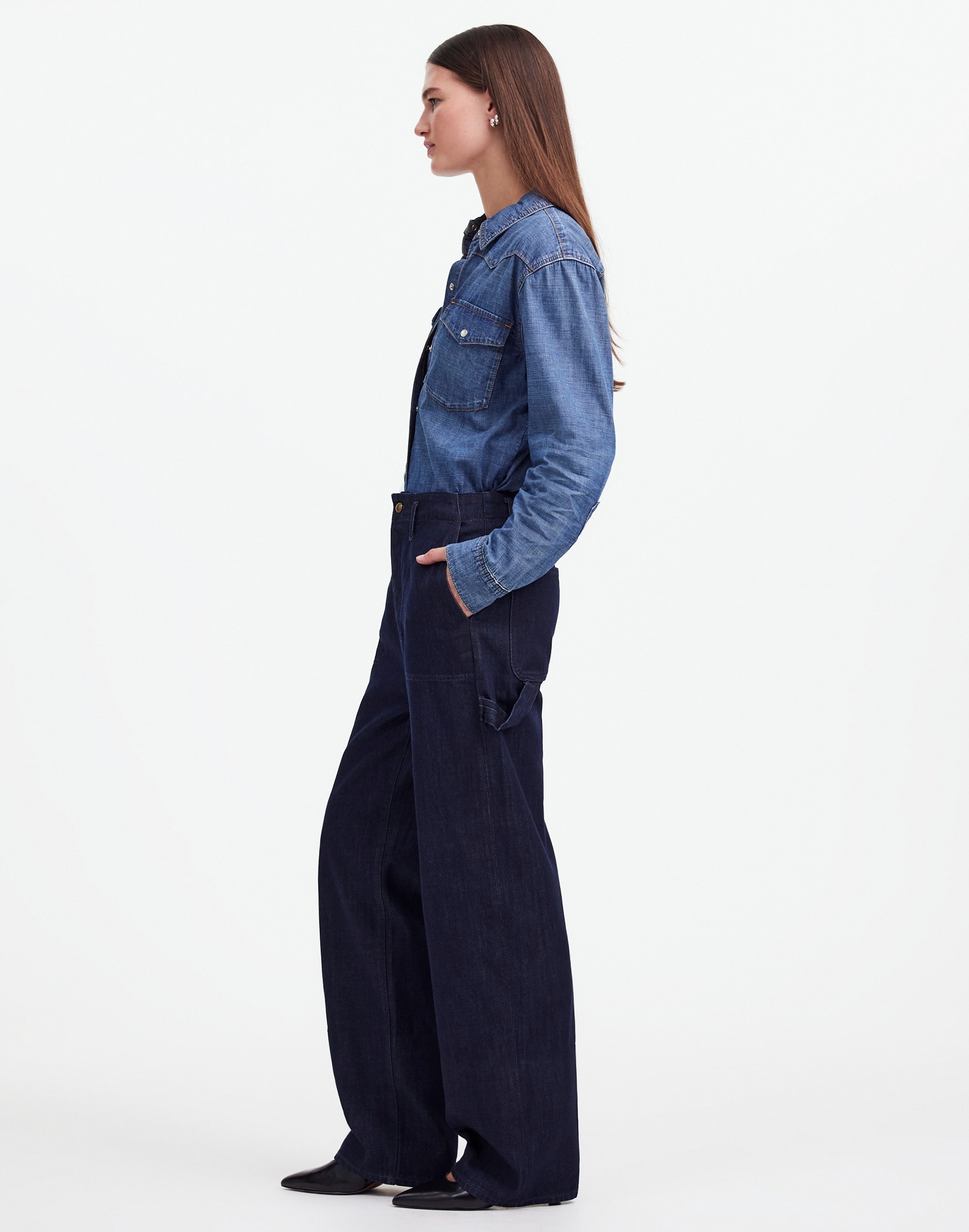 Alexa Chung for Madewell Workwear Jeans |