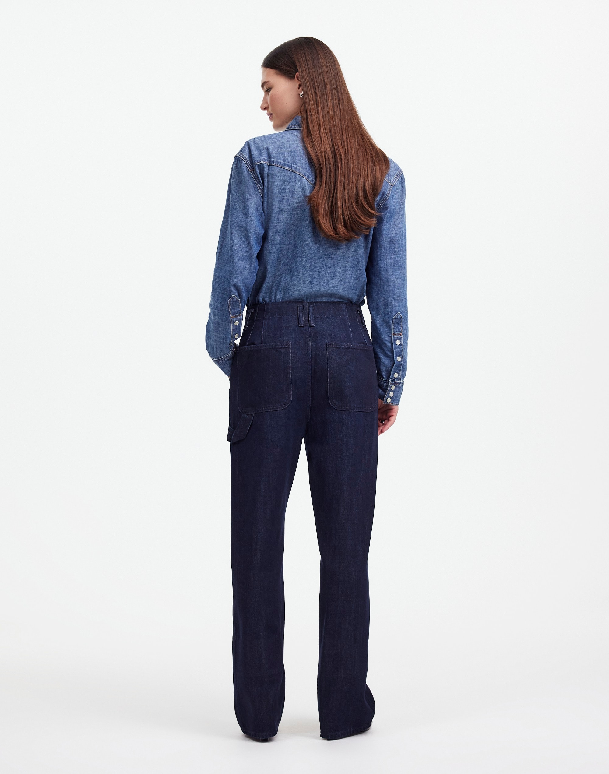 Alexa Chung for Madewell Workwear Jeans |