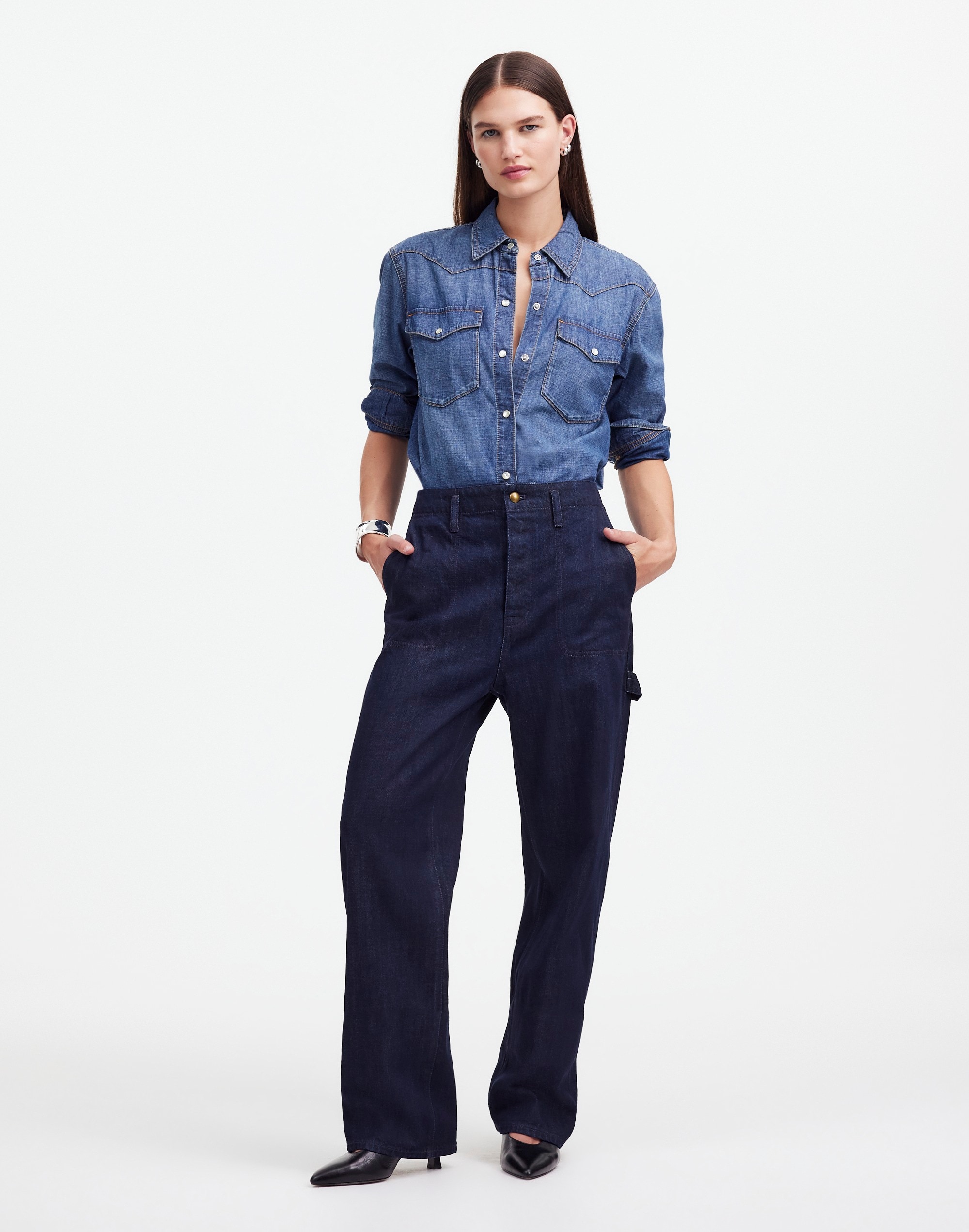 Alexa Chung for Madewell Workwear Jeans |