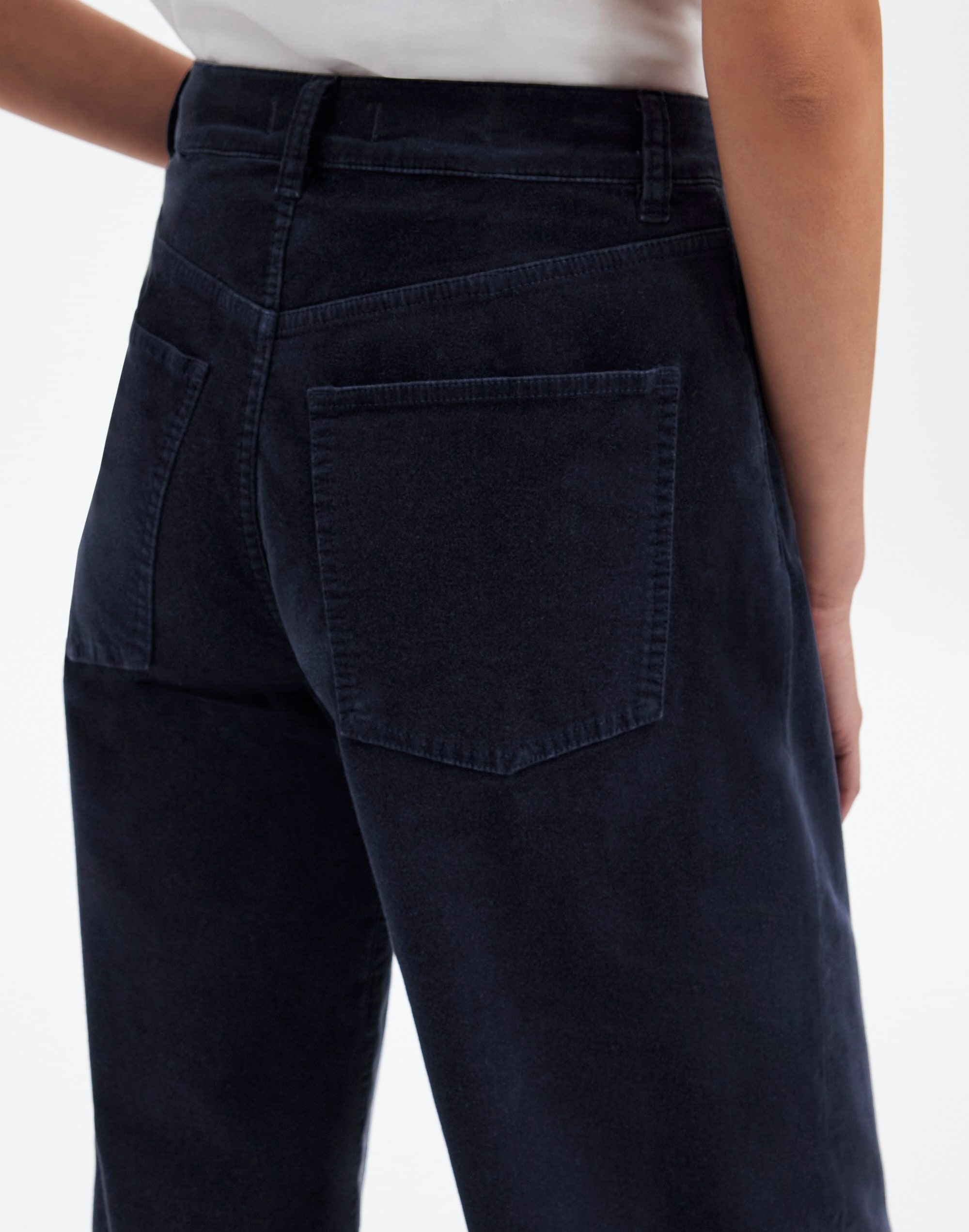 Superwide-Leg Trousers Velvet | Madewell