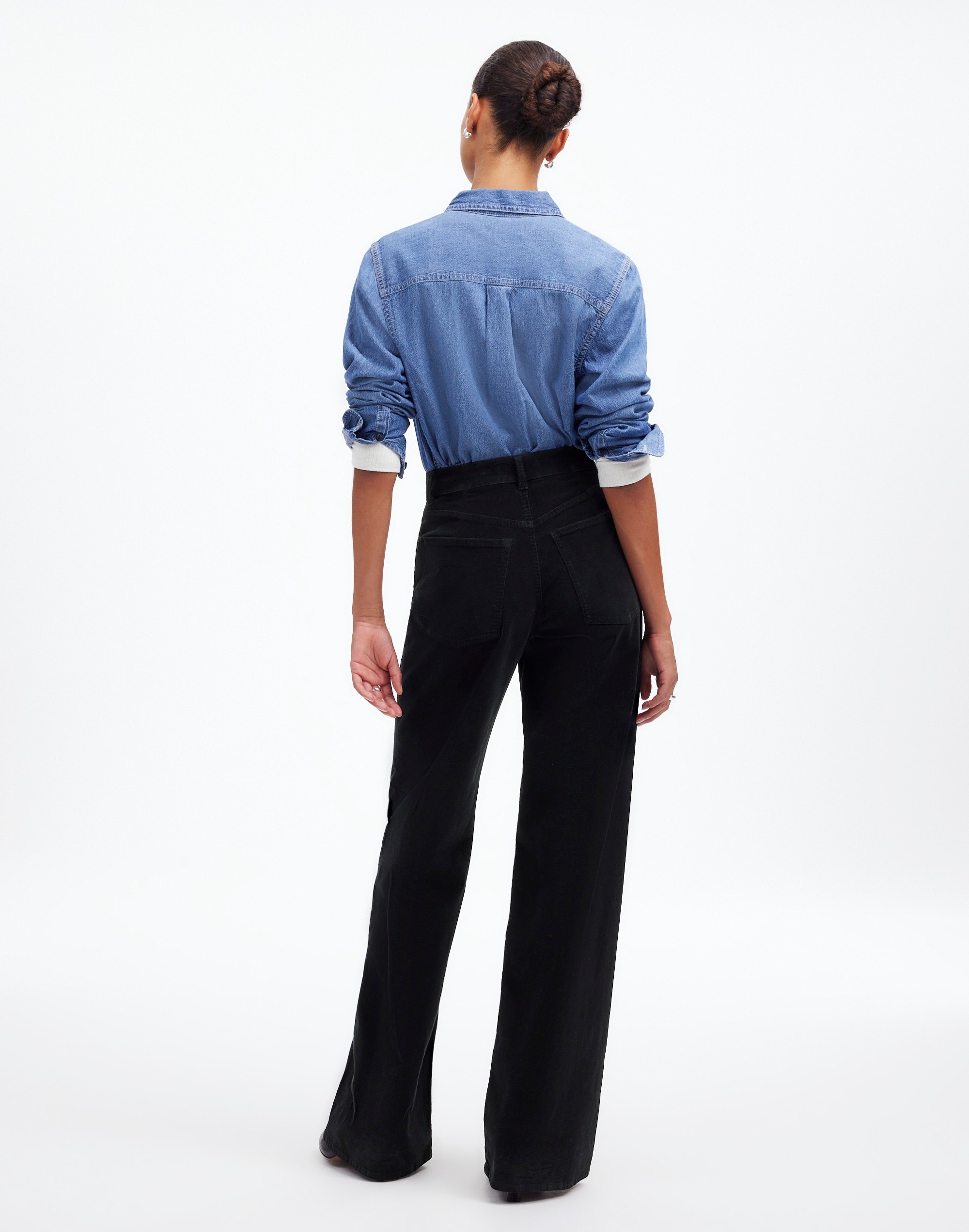 Superwide-Leg Trousers Corduroy | Madewell