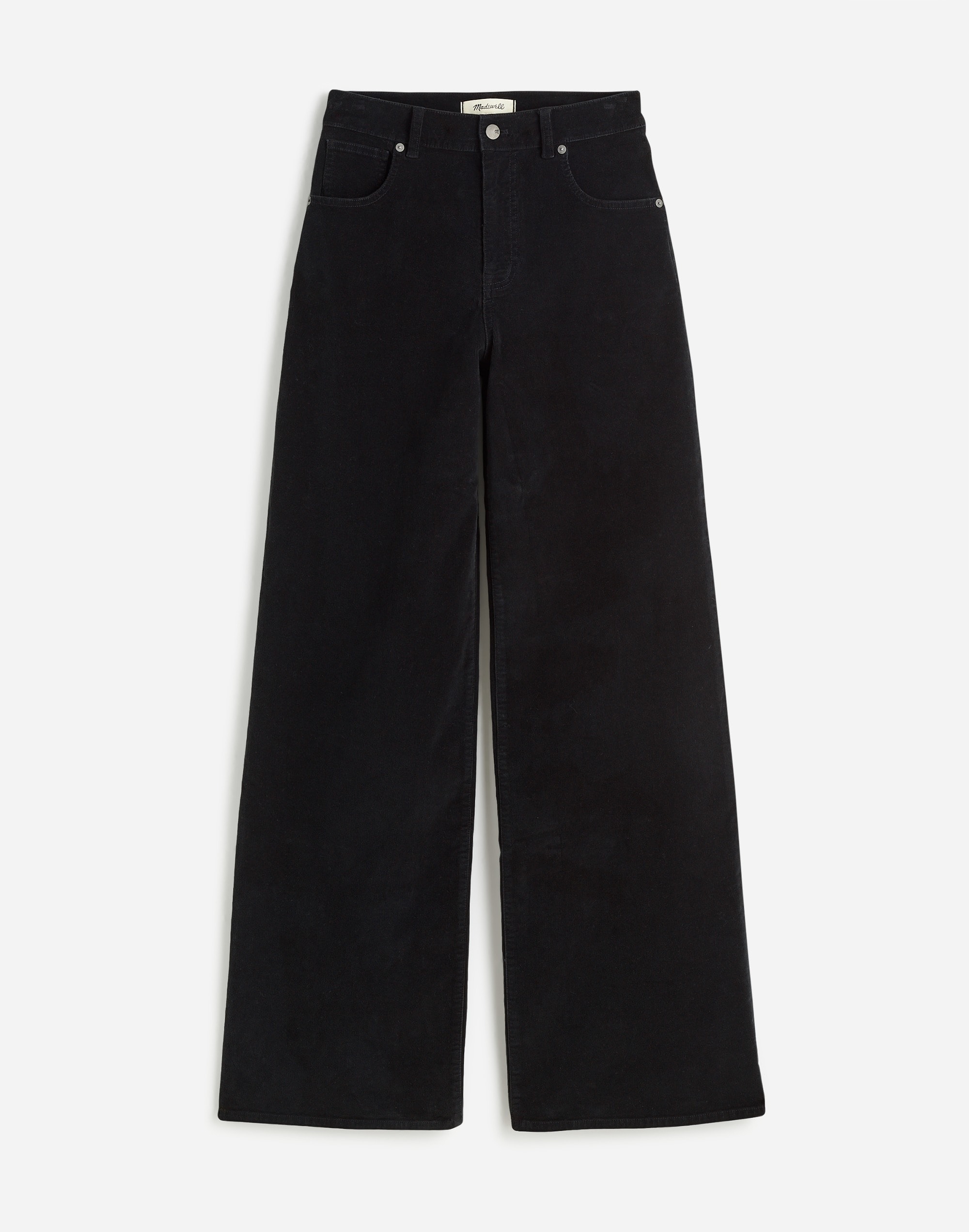 Superwide-Leg Trousers Corduroy | Madewell