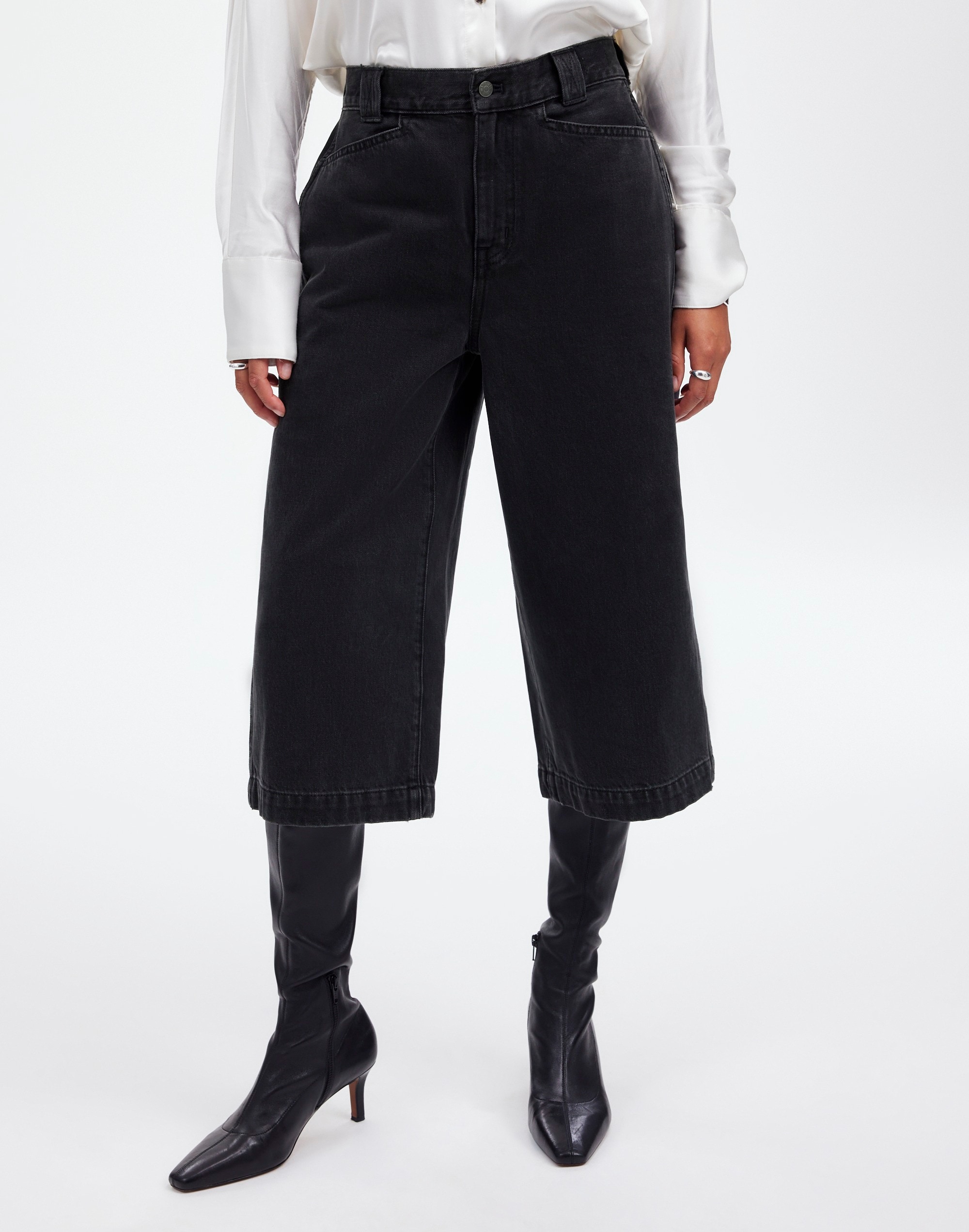 Denim Culottes Jonston Wash | Madewell