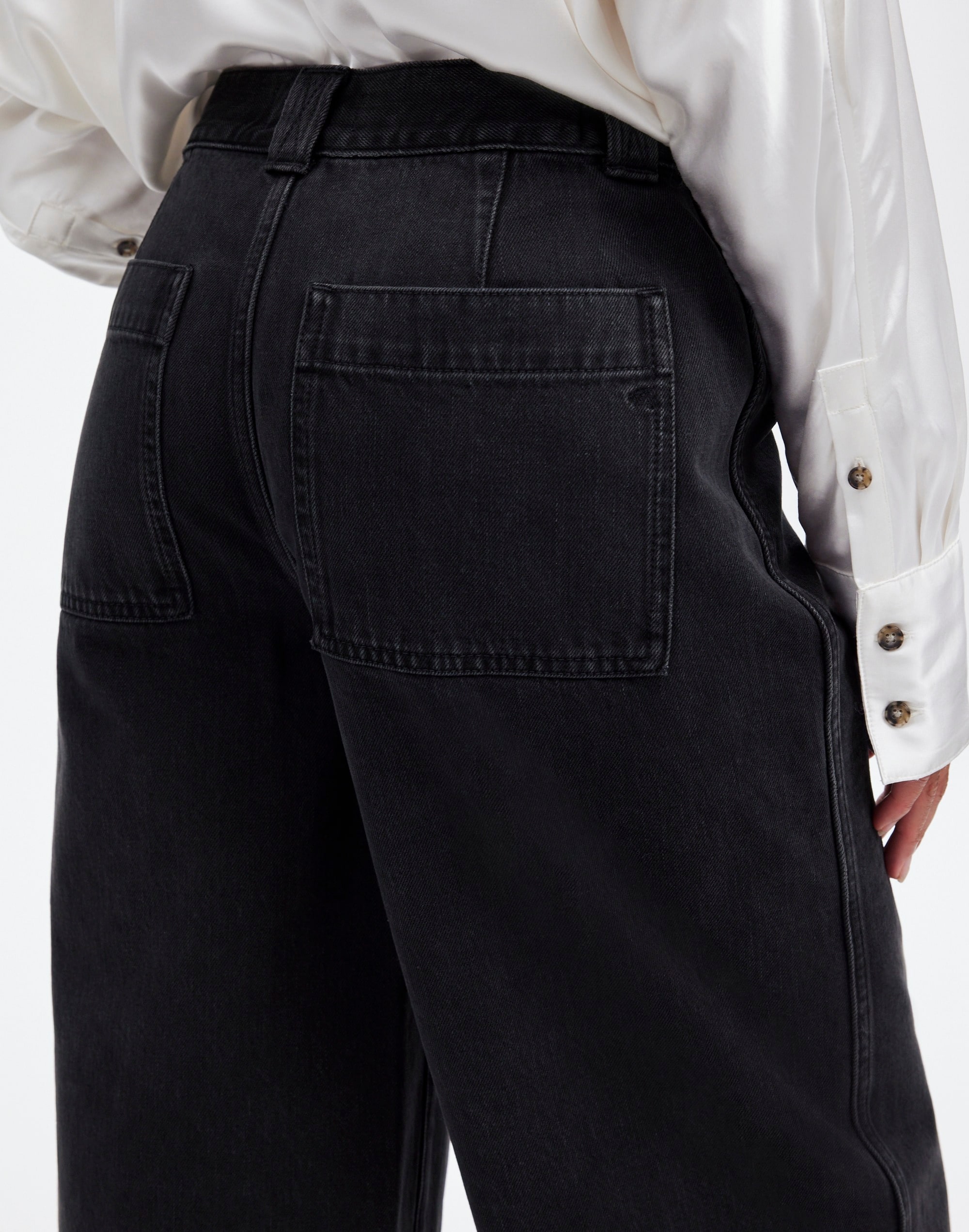 Denim Culottes Jonston Wash | Madewell