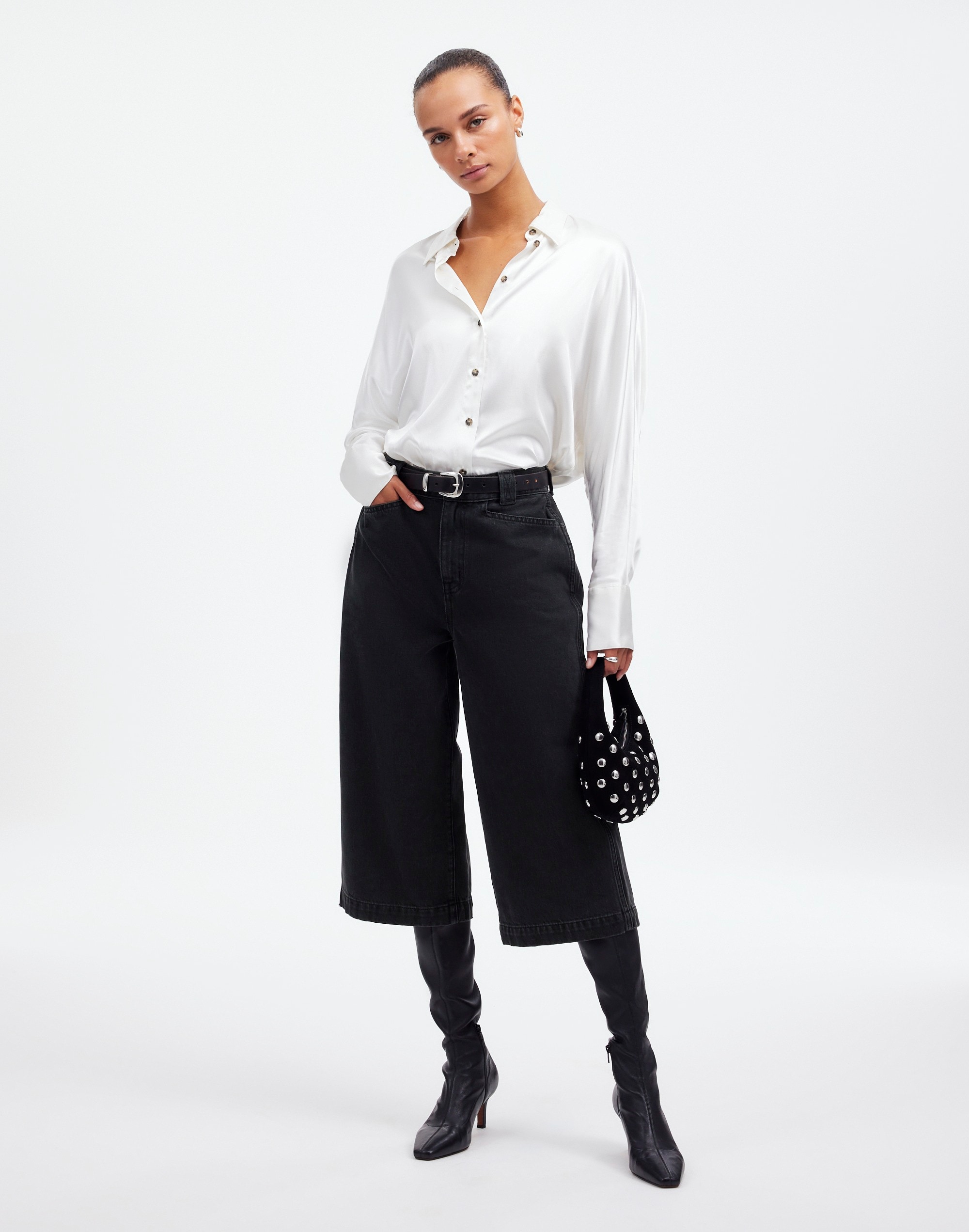 Denim Culottes Jonston Wash | Madewell