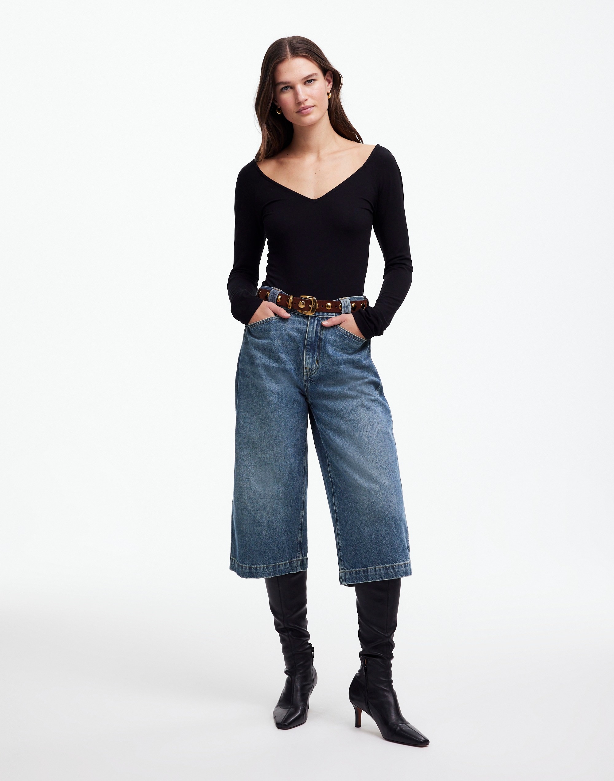 Denim Culottes | Madewell