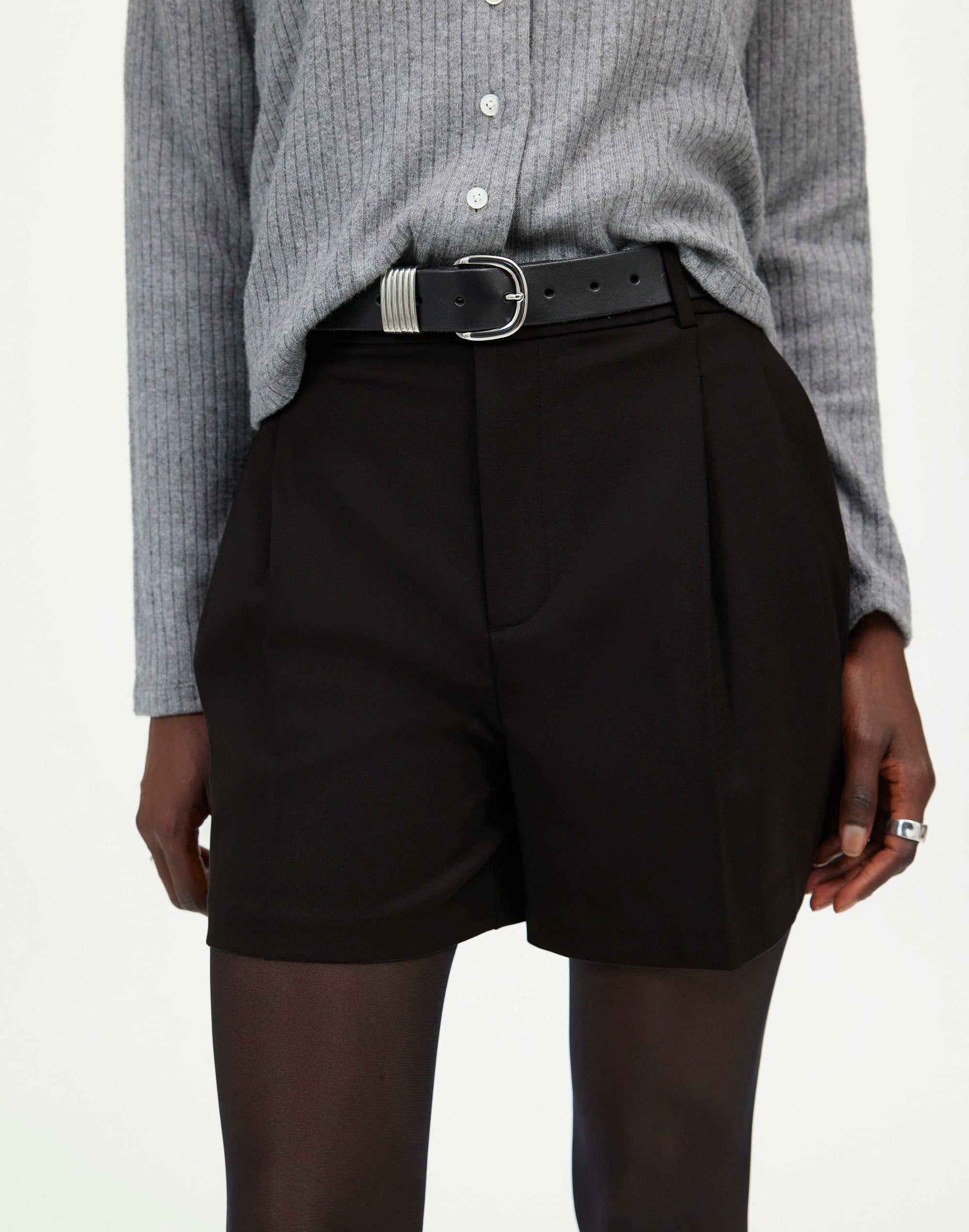 Easy Pleated Trouser Shorts | Madewell