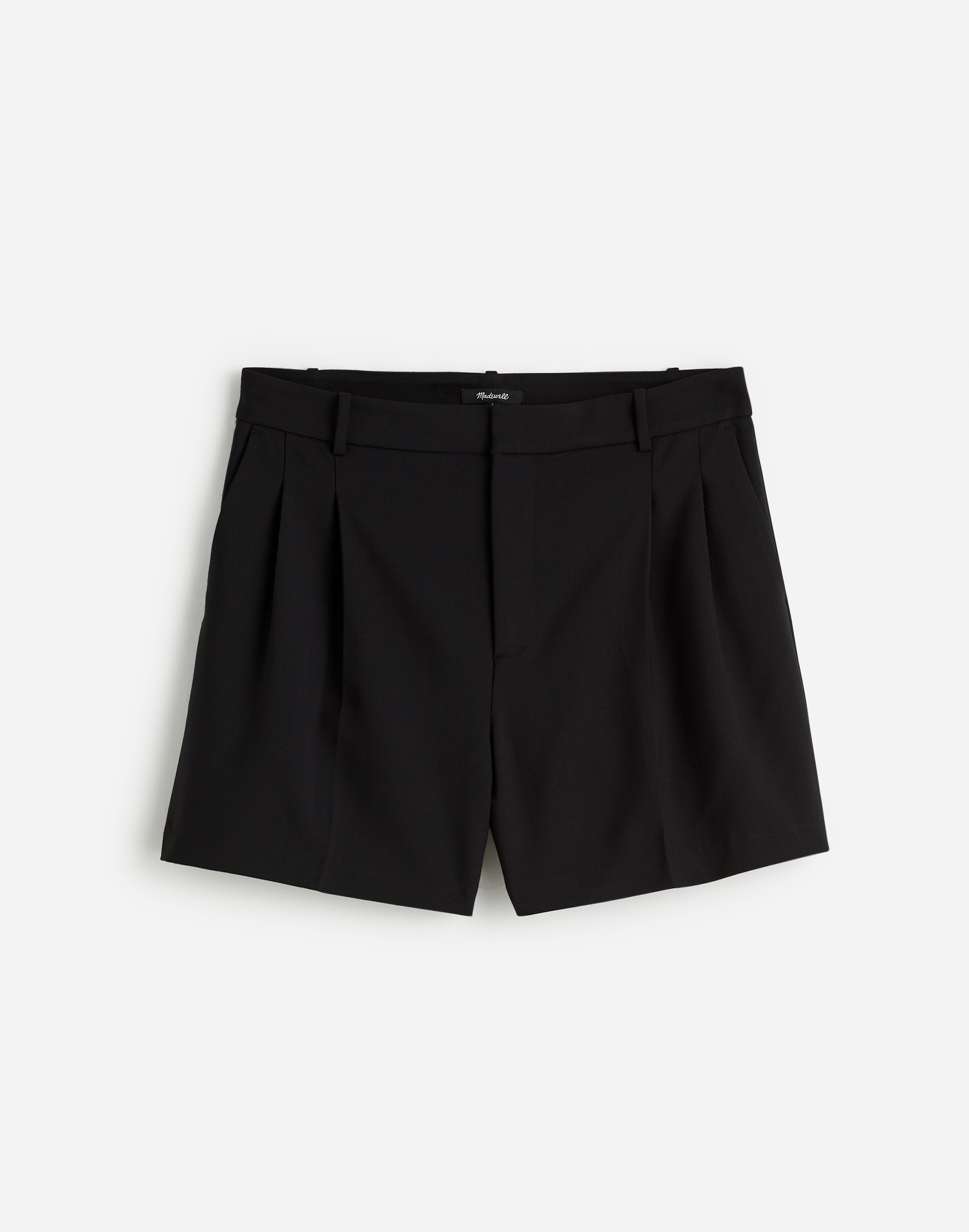 Easy Pleated Trouser Shorts | Madewell