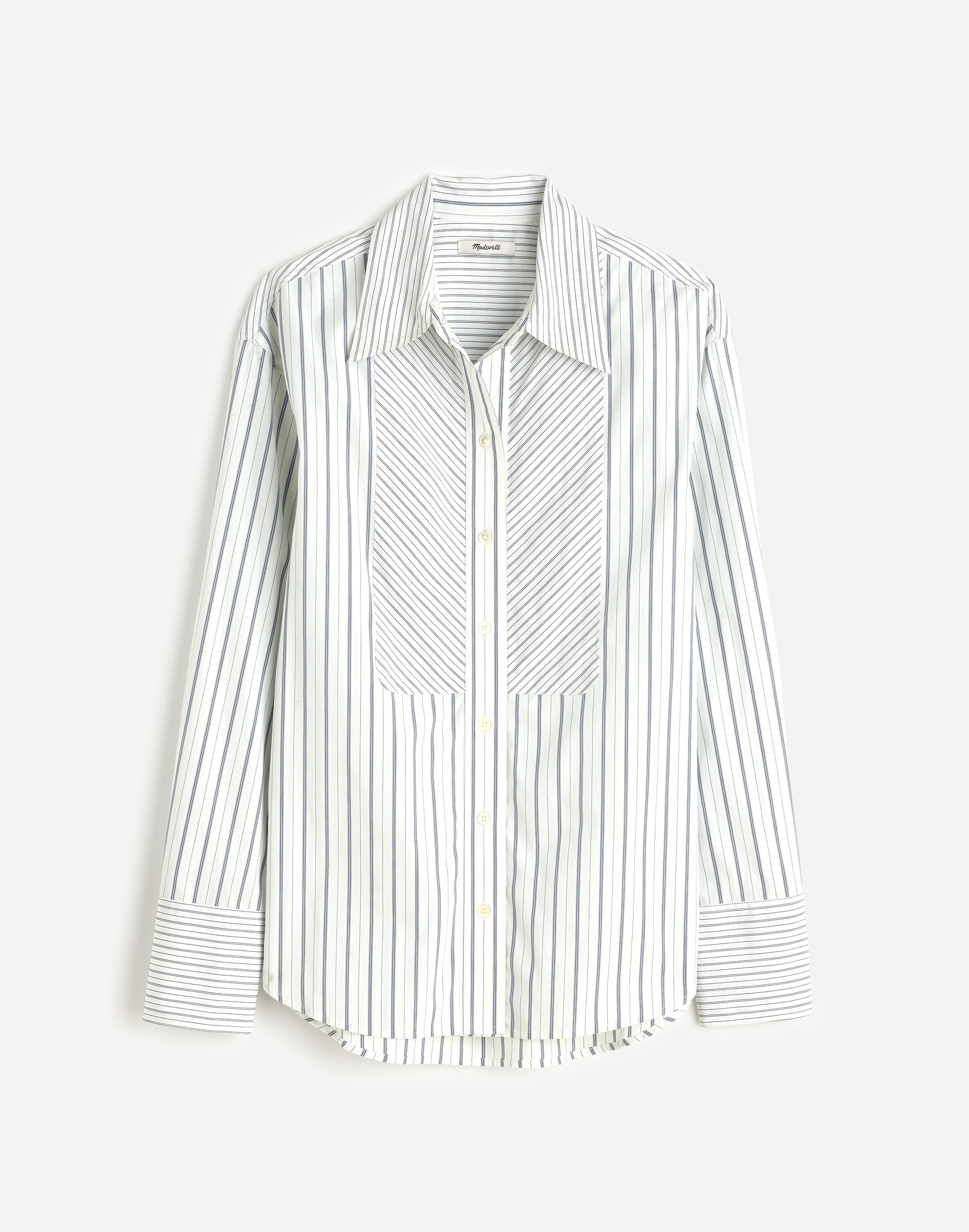 Tuxedo Button-Up Shirt Poplin | Madewell