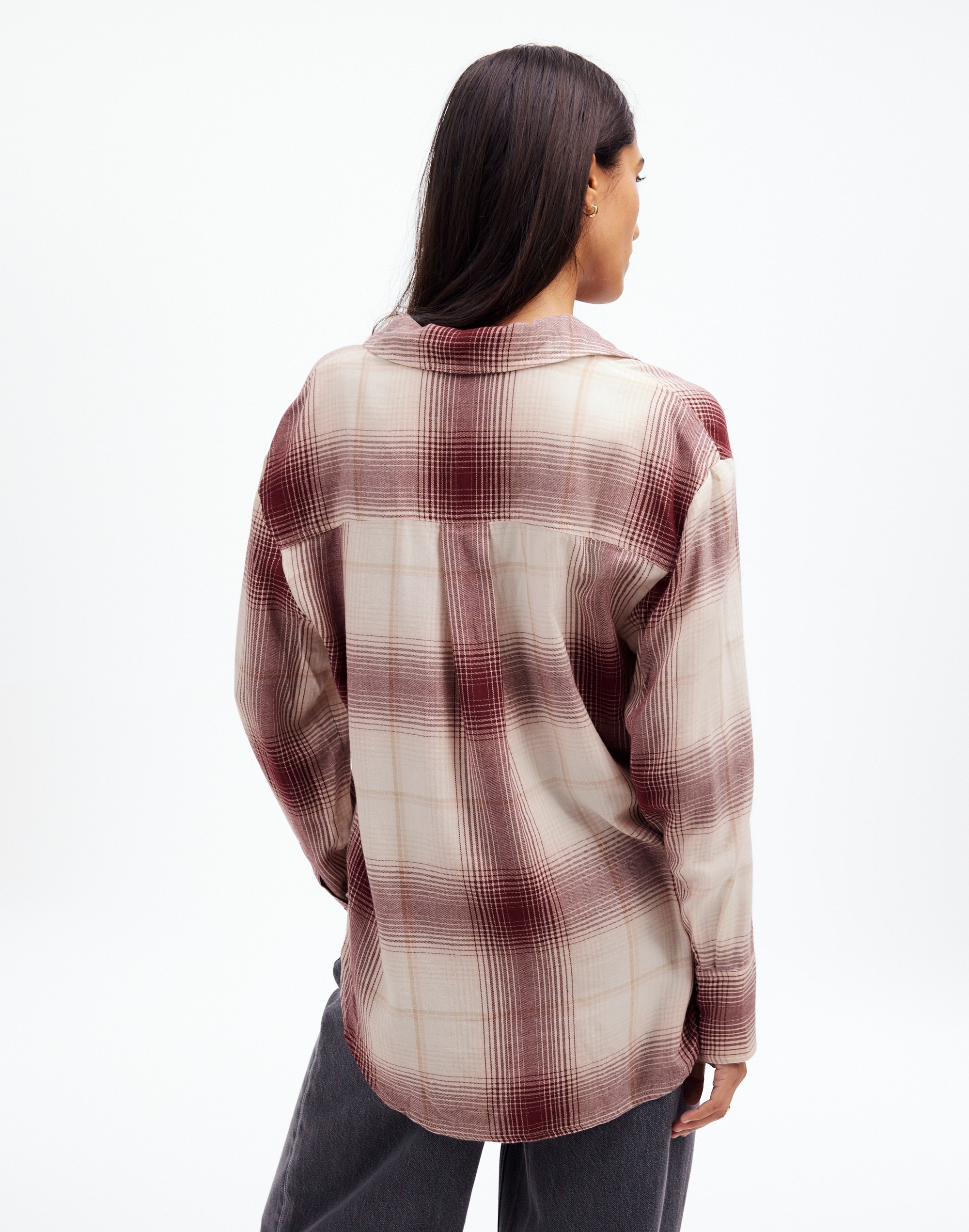 Popover Shirt Plaid | Madewell