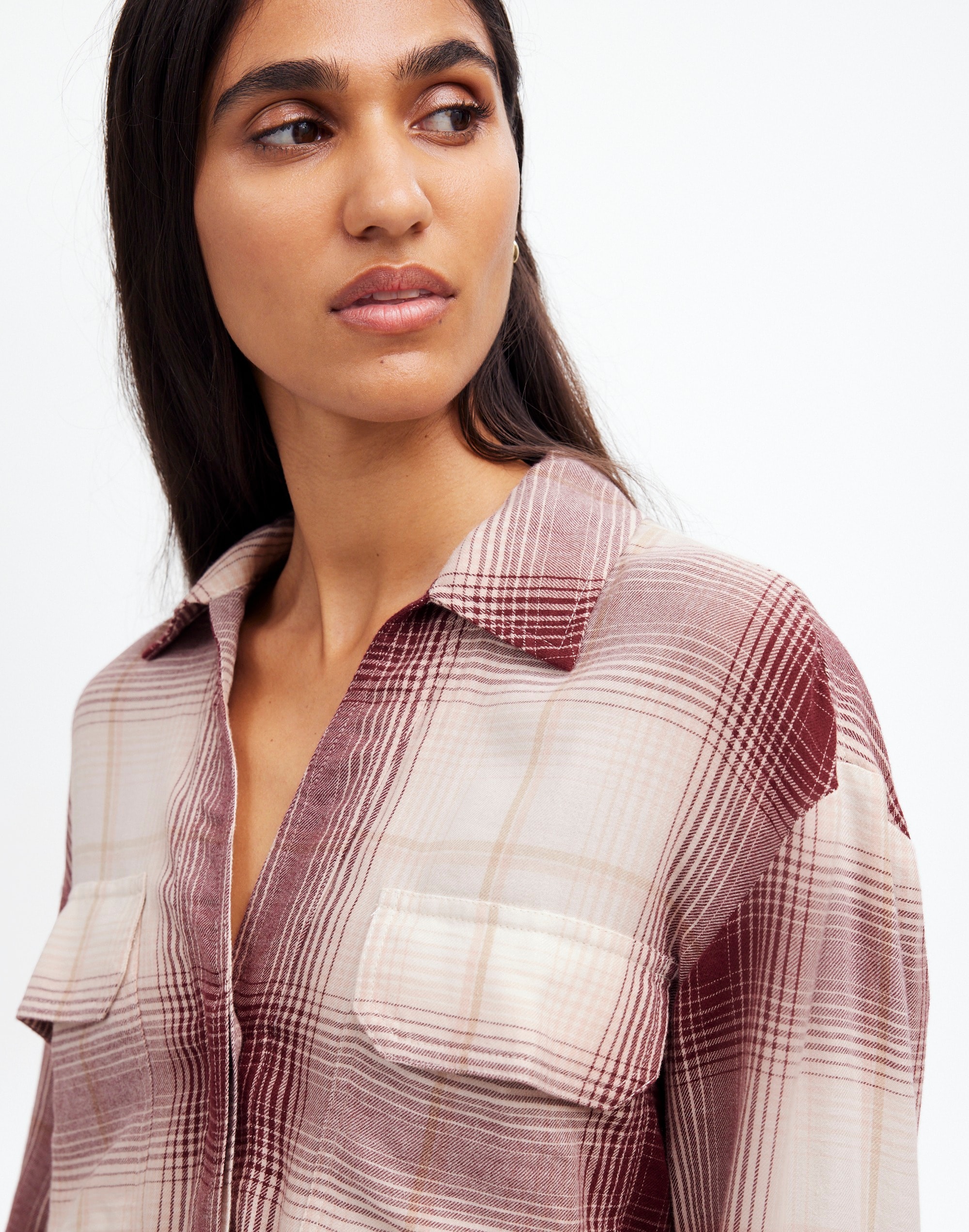 Popover Shirt Plaid | Madewell