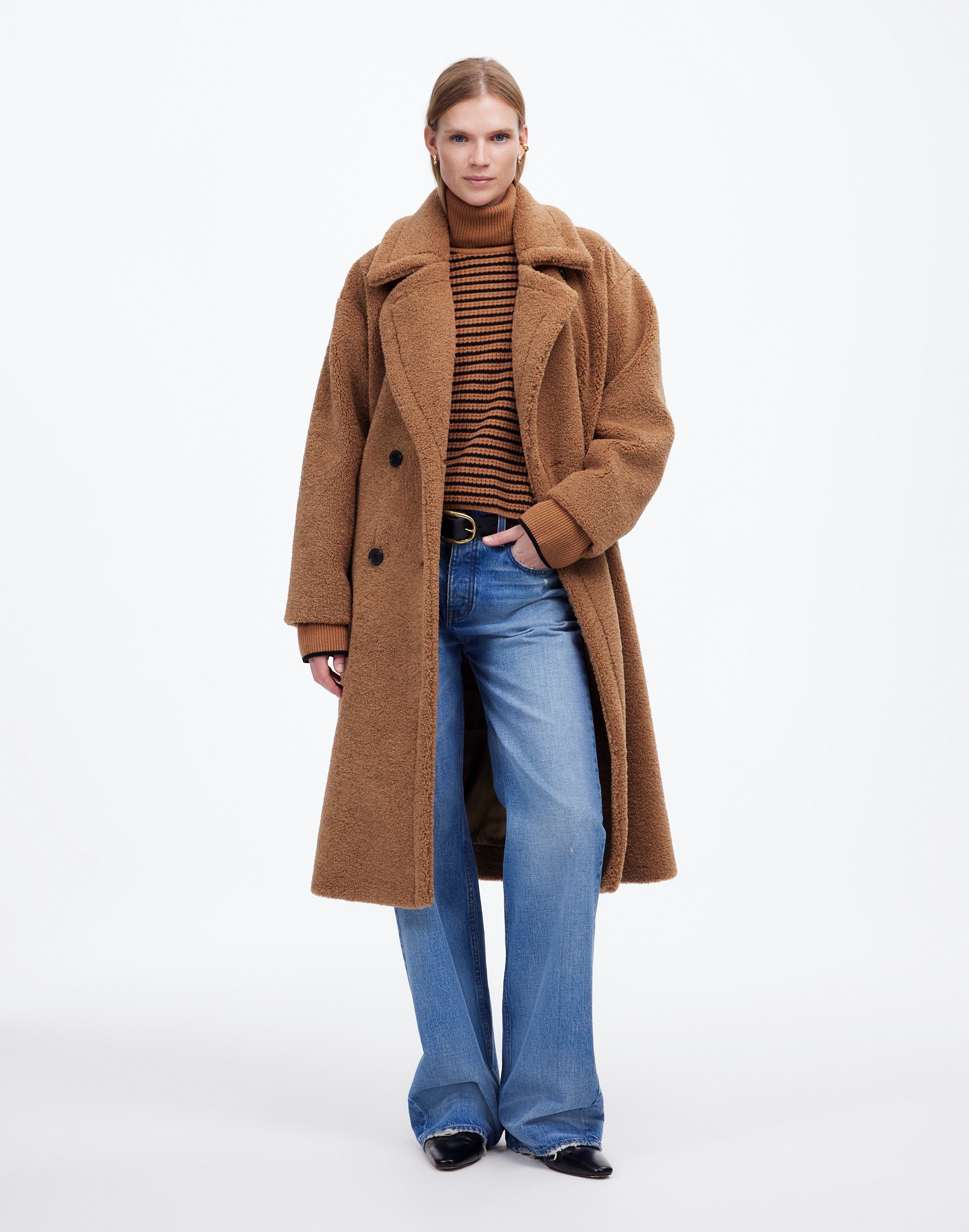 Teddy Long Coat | Madewell