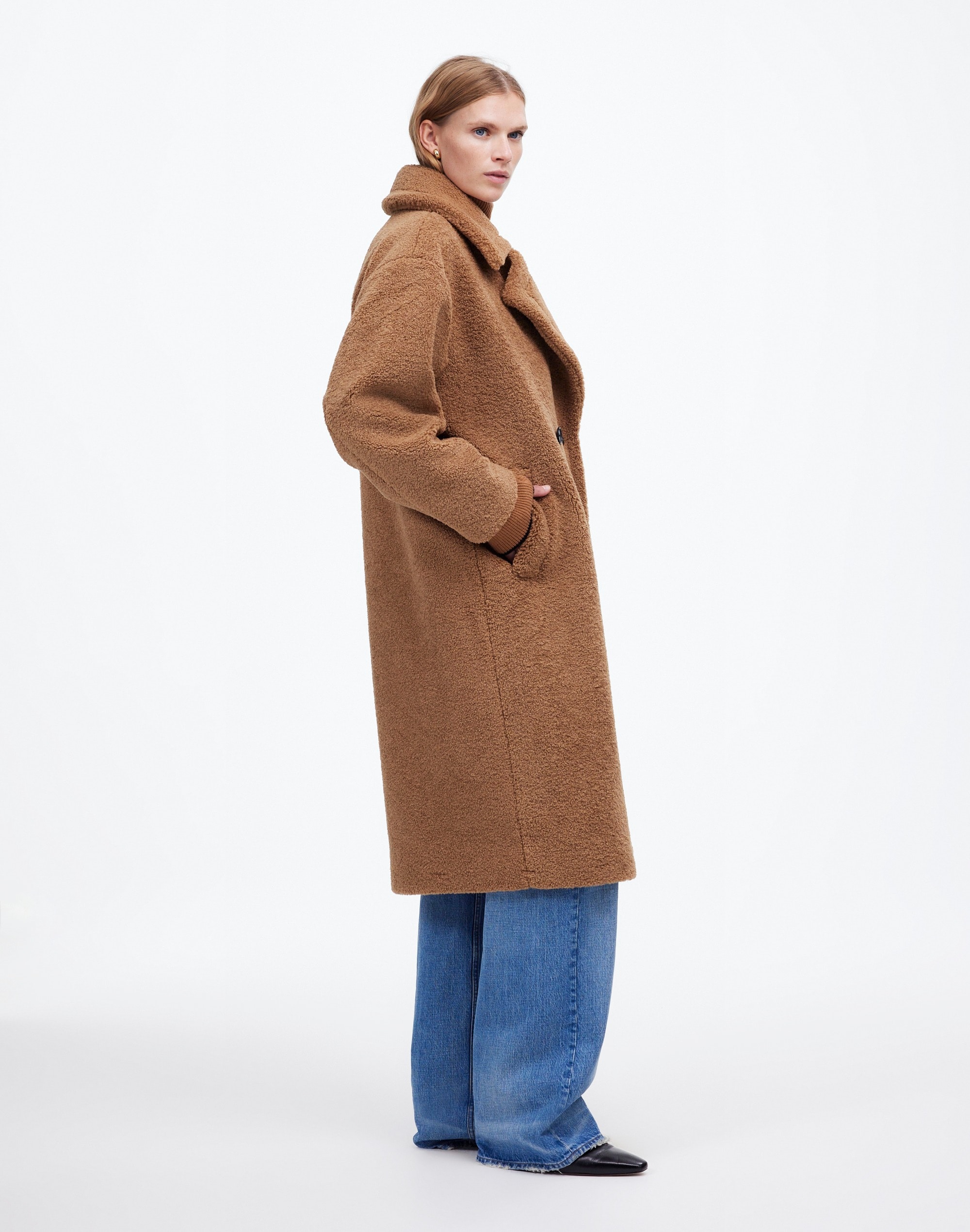 Teddy Long Coat | Madewell