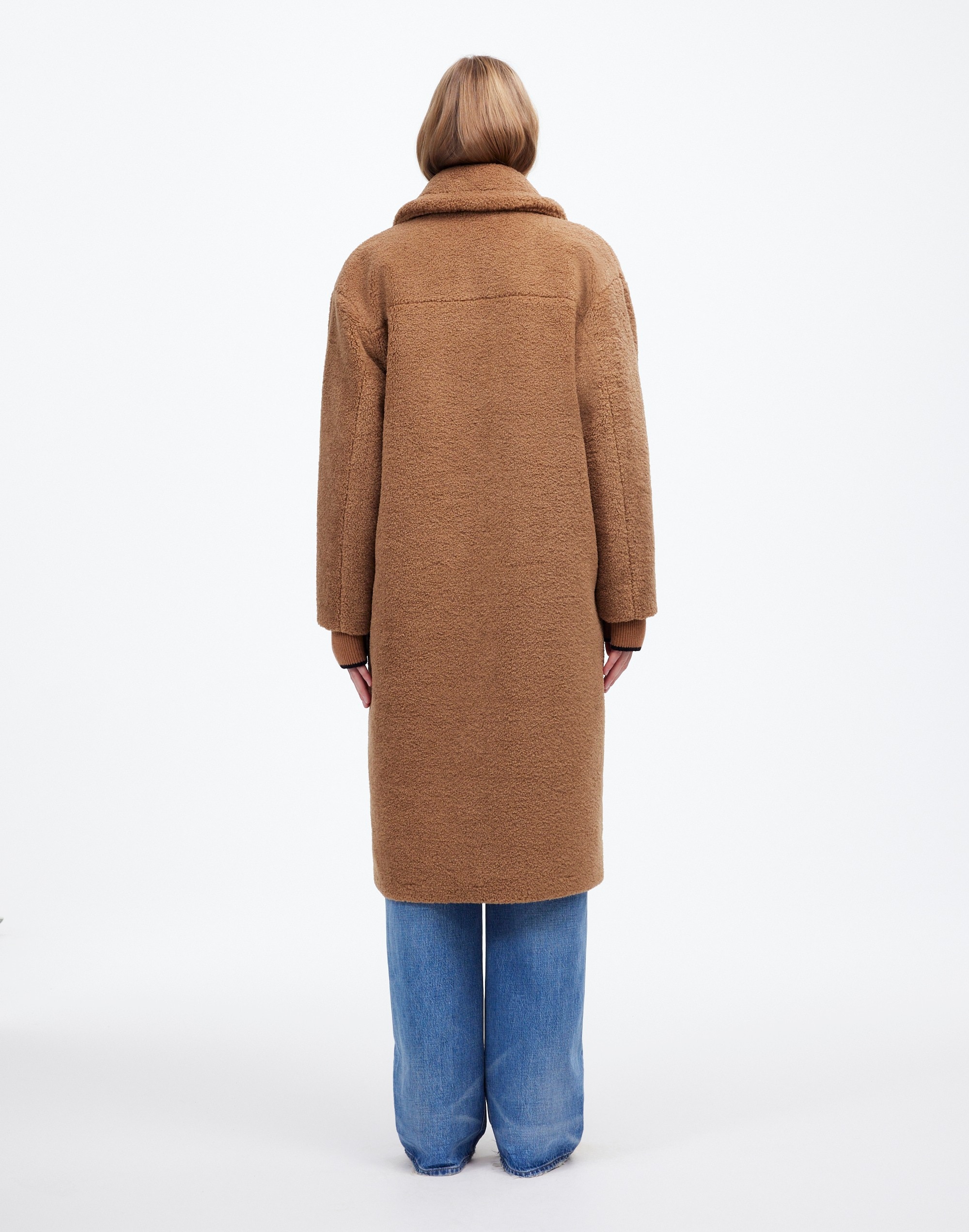 Teddy Long Coat | Madewell