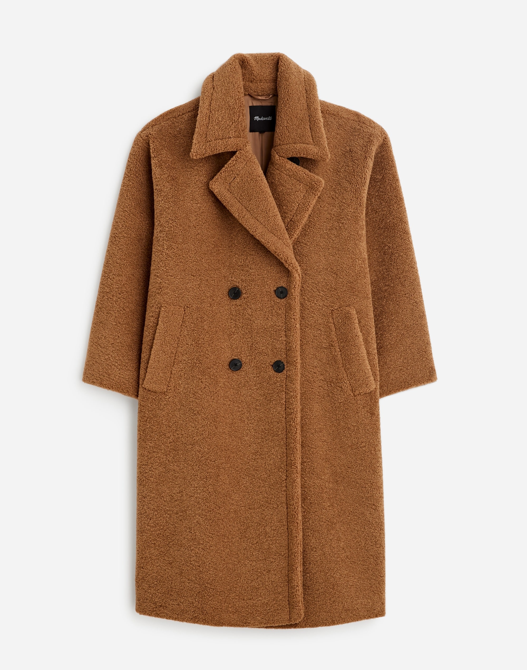 Teddy Long Coat | Madewell