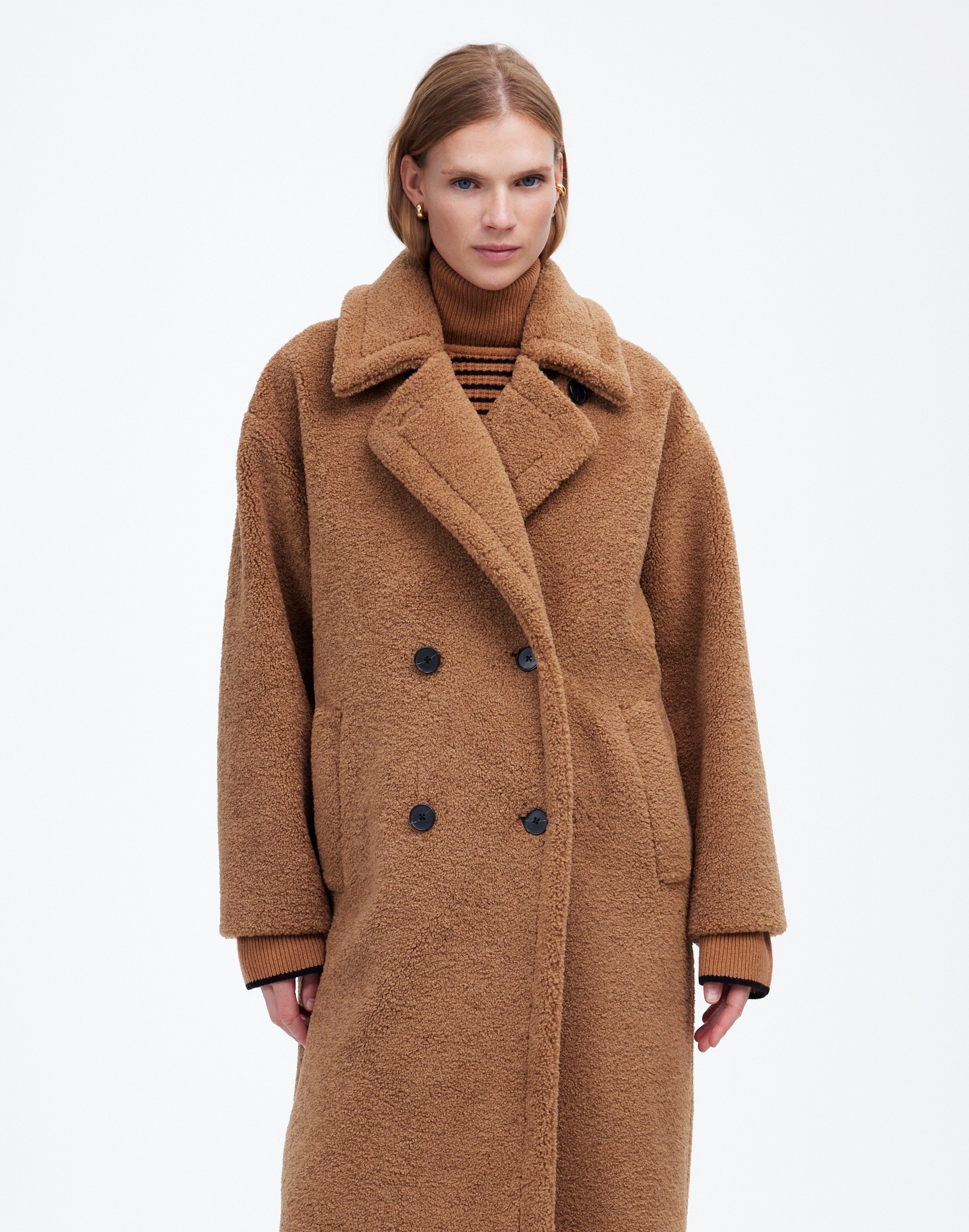 Teddy Long Coat | Madewell