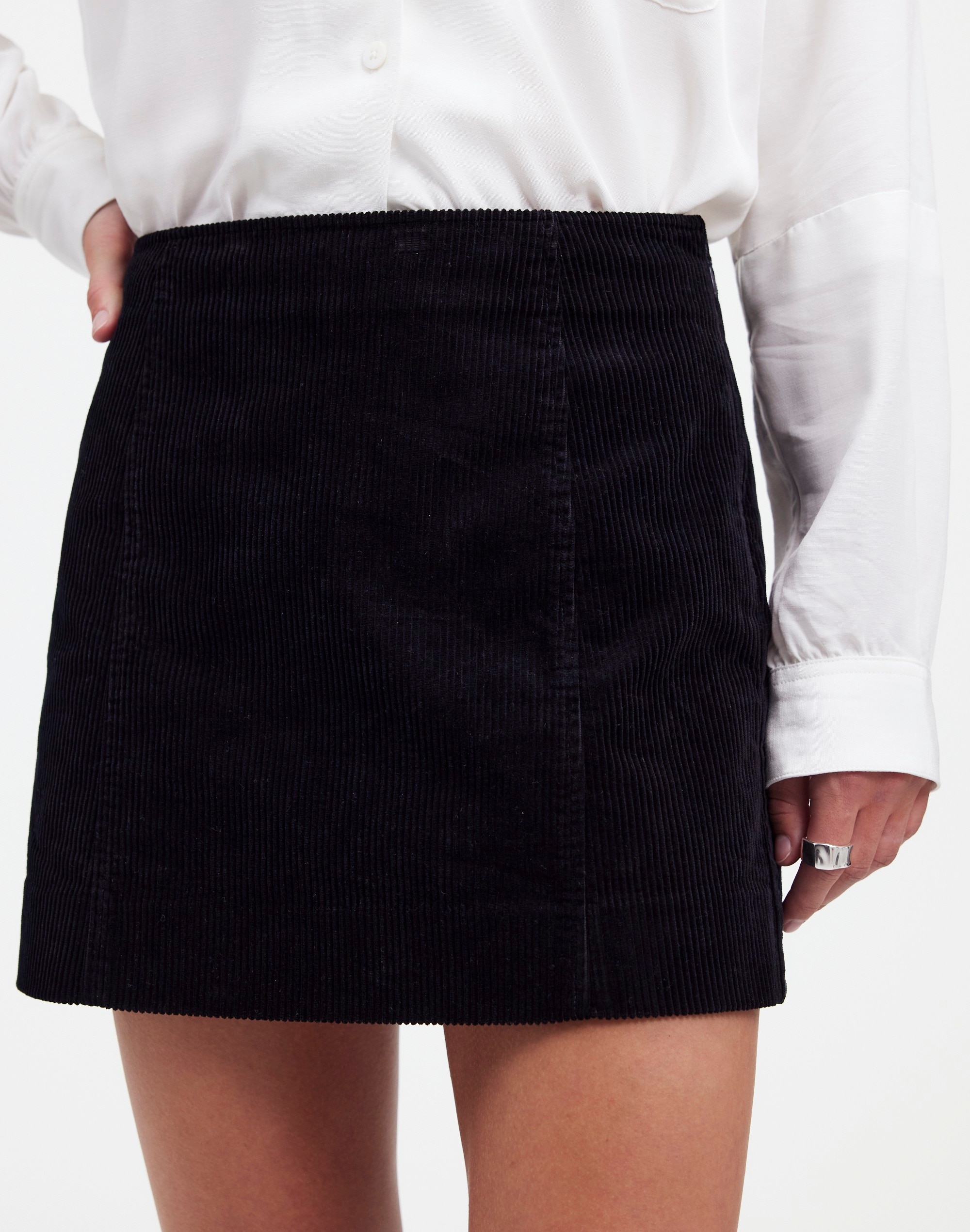 Alexa Chung for Madewell Corduroy Mini Skirt |