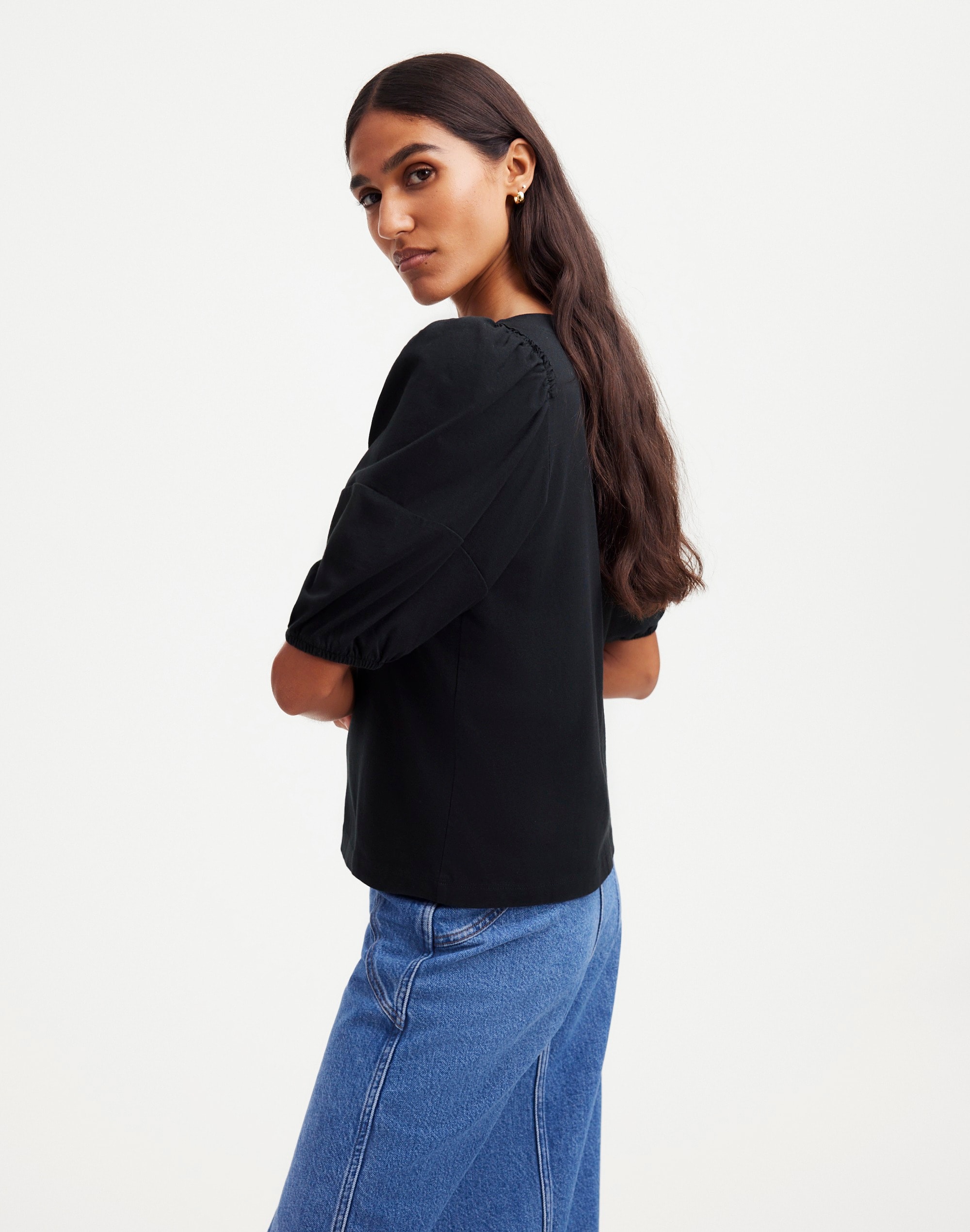 Puff-Sleeve Tee | Madewell