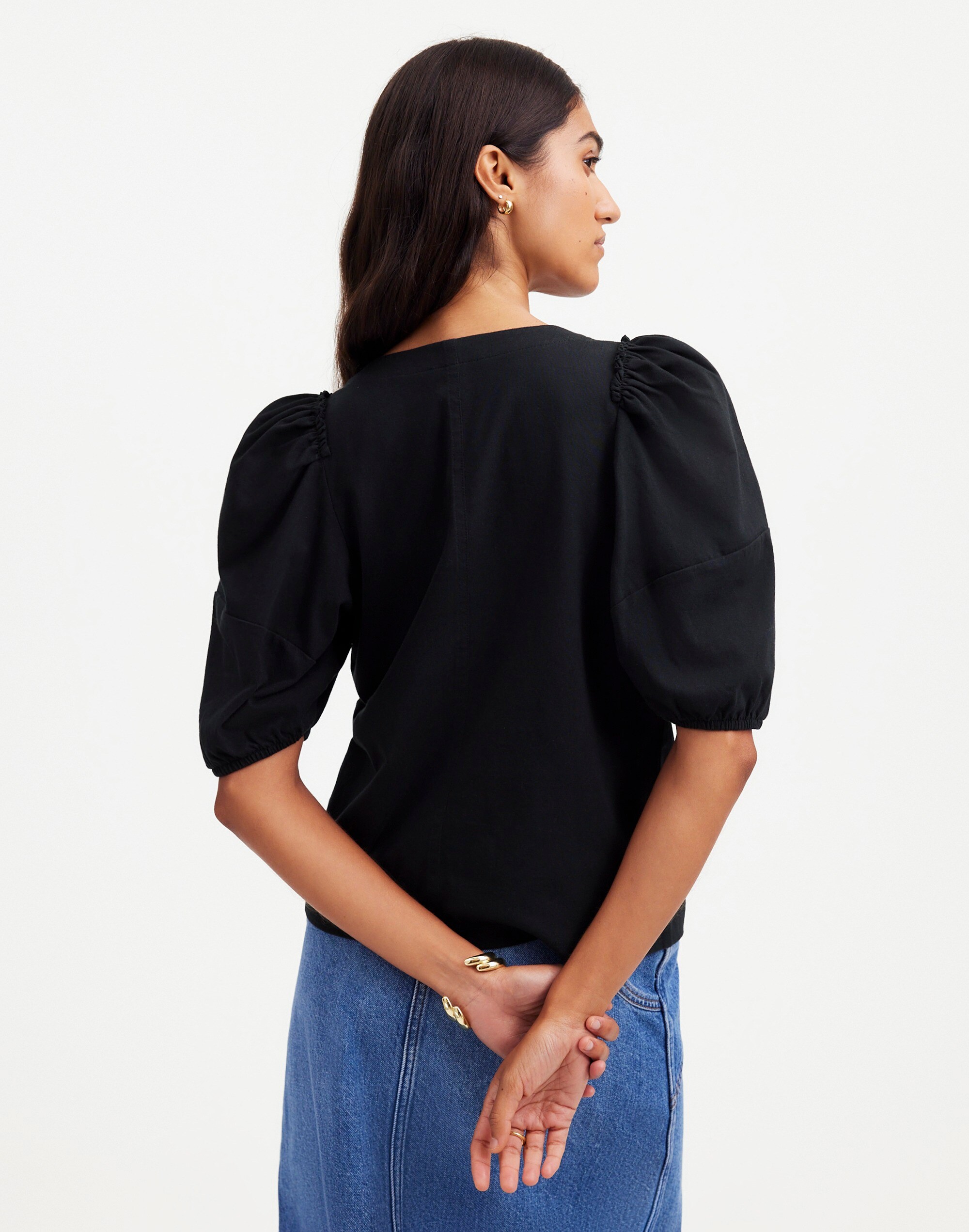 Puff-Sleeve Tee | Madewell