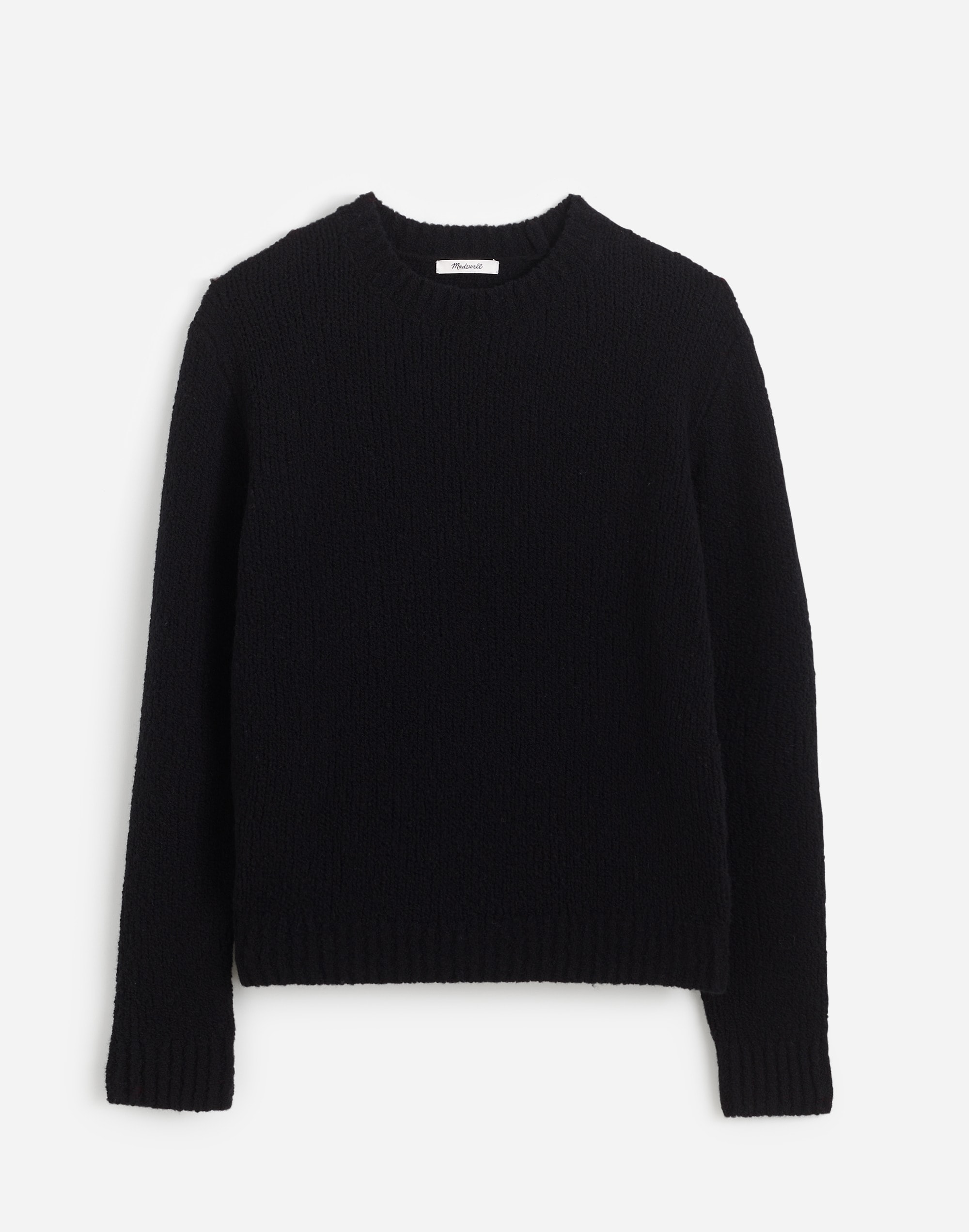 Bouclé Crewneck Sweater | Madewell