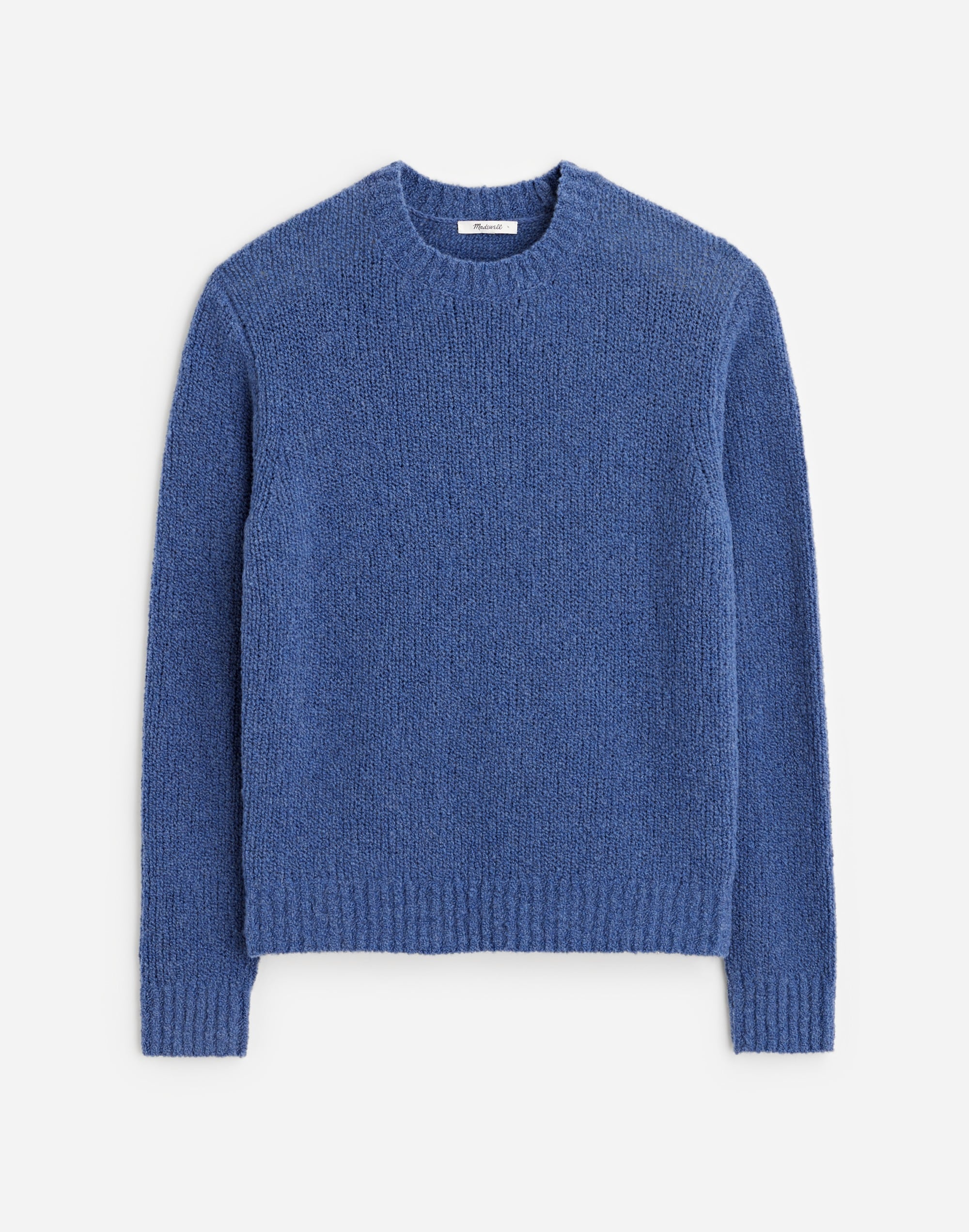 Bouclé Crewneck Sweater | Madewell