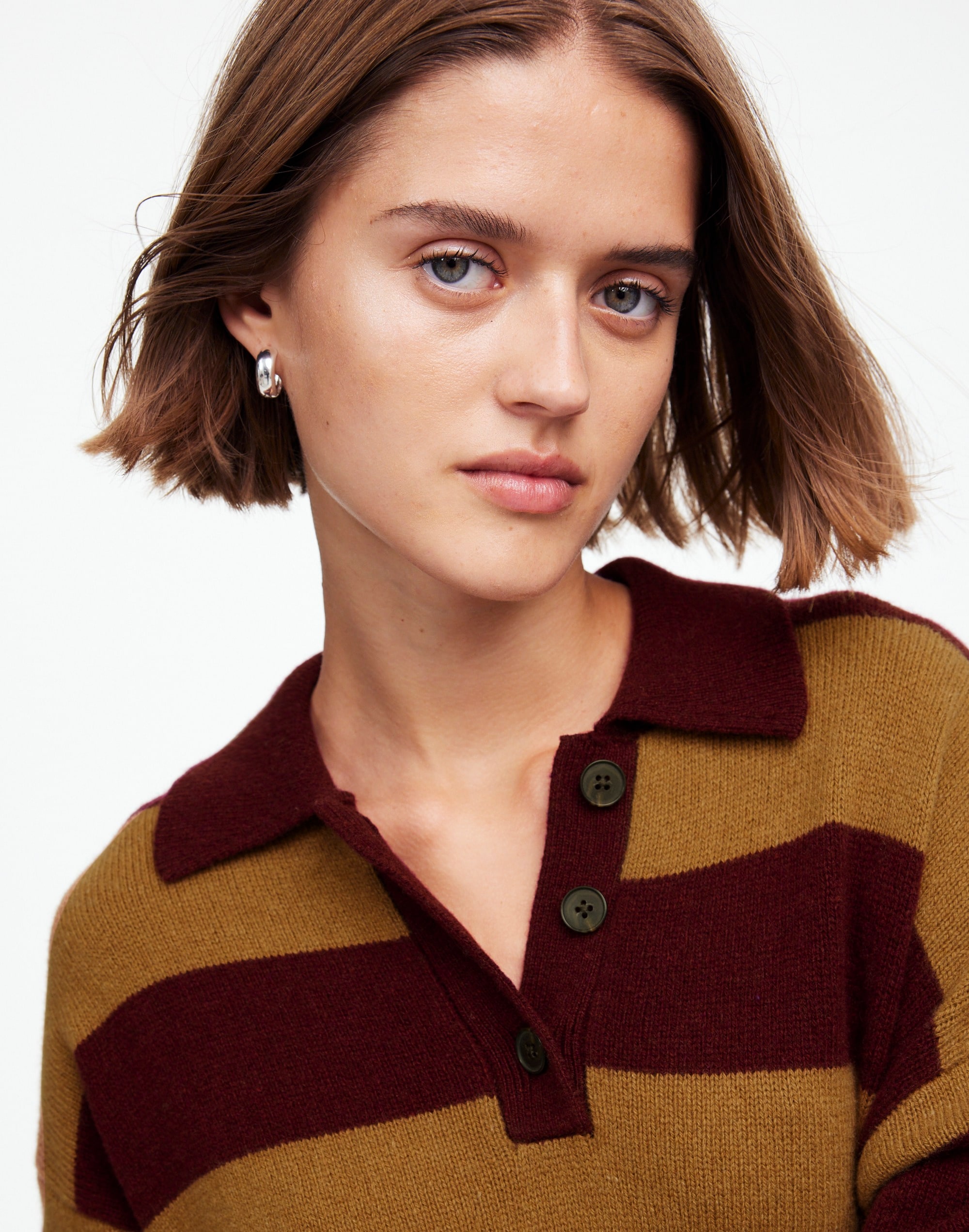 Relaxed Sweater Dress Stripe | Madewell