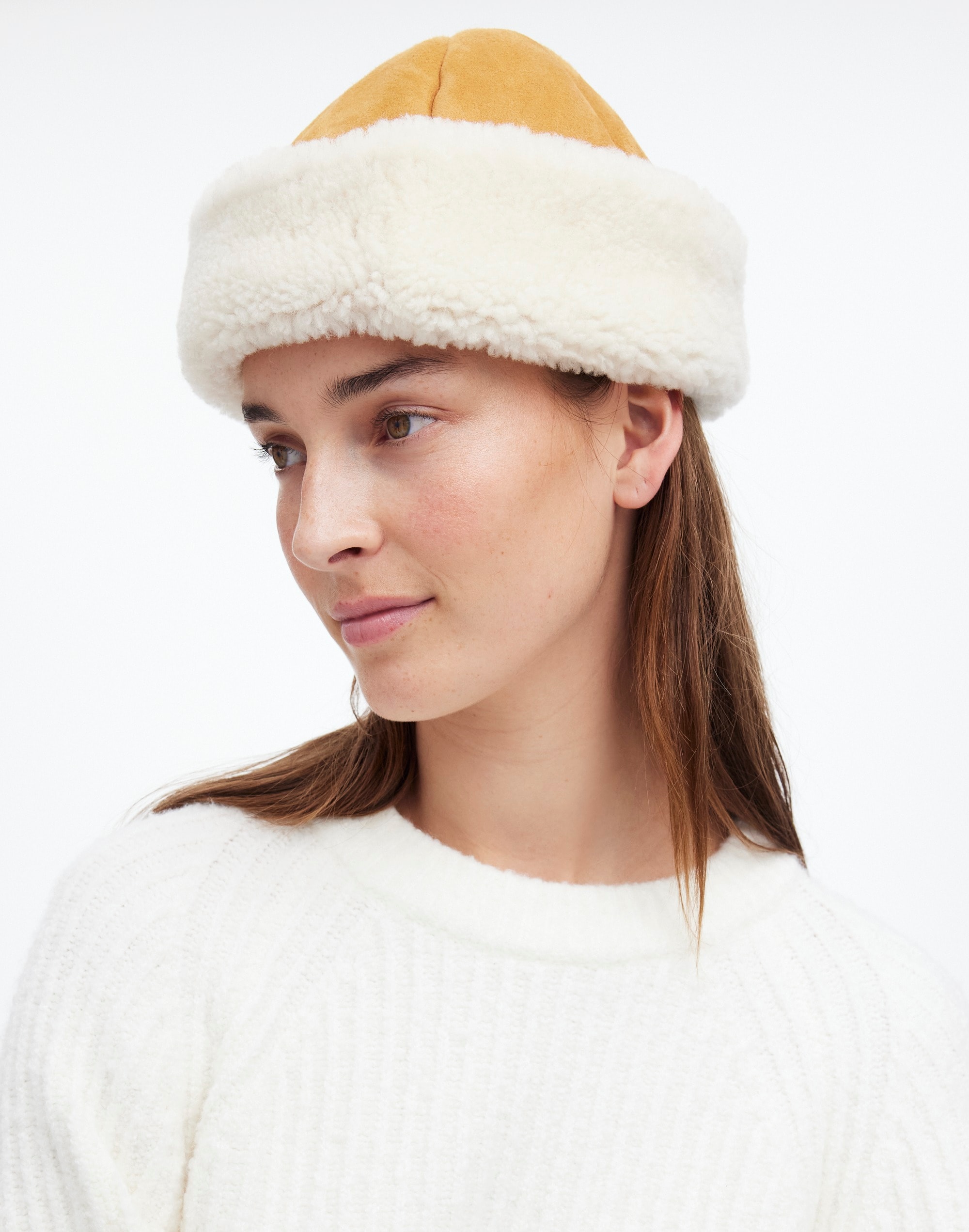 Owen Barry™ Sheepskin Hat | Madewell