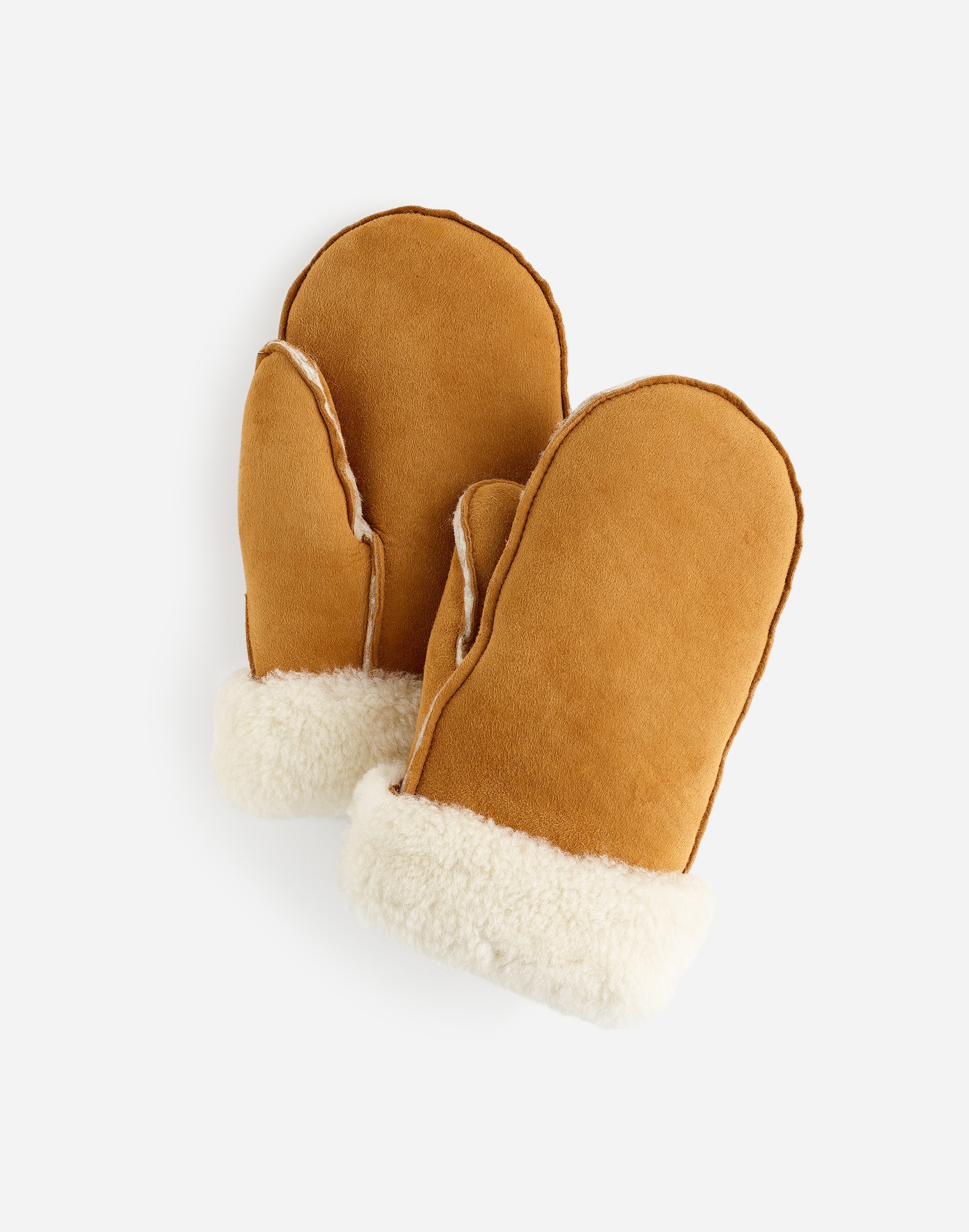 Owen Barry™ Sheepskin Mittens | Madewell