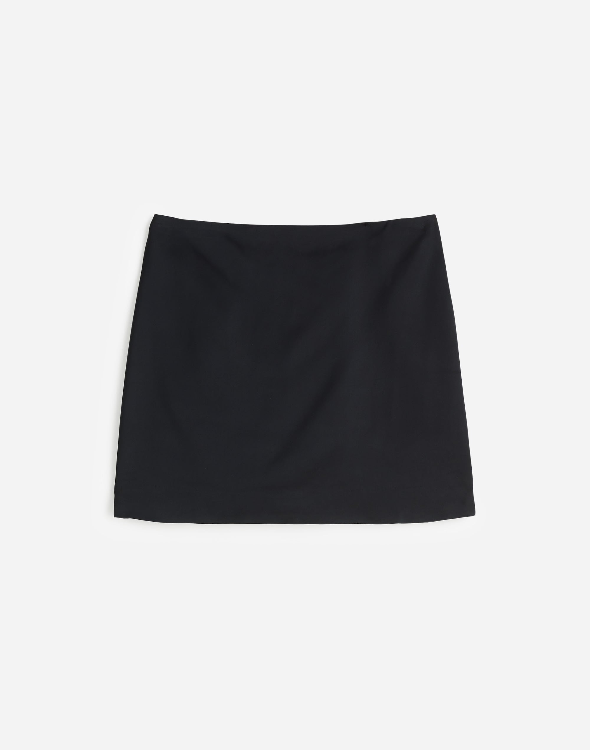 Satin Mini Skirt | Madewell