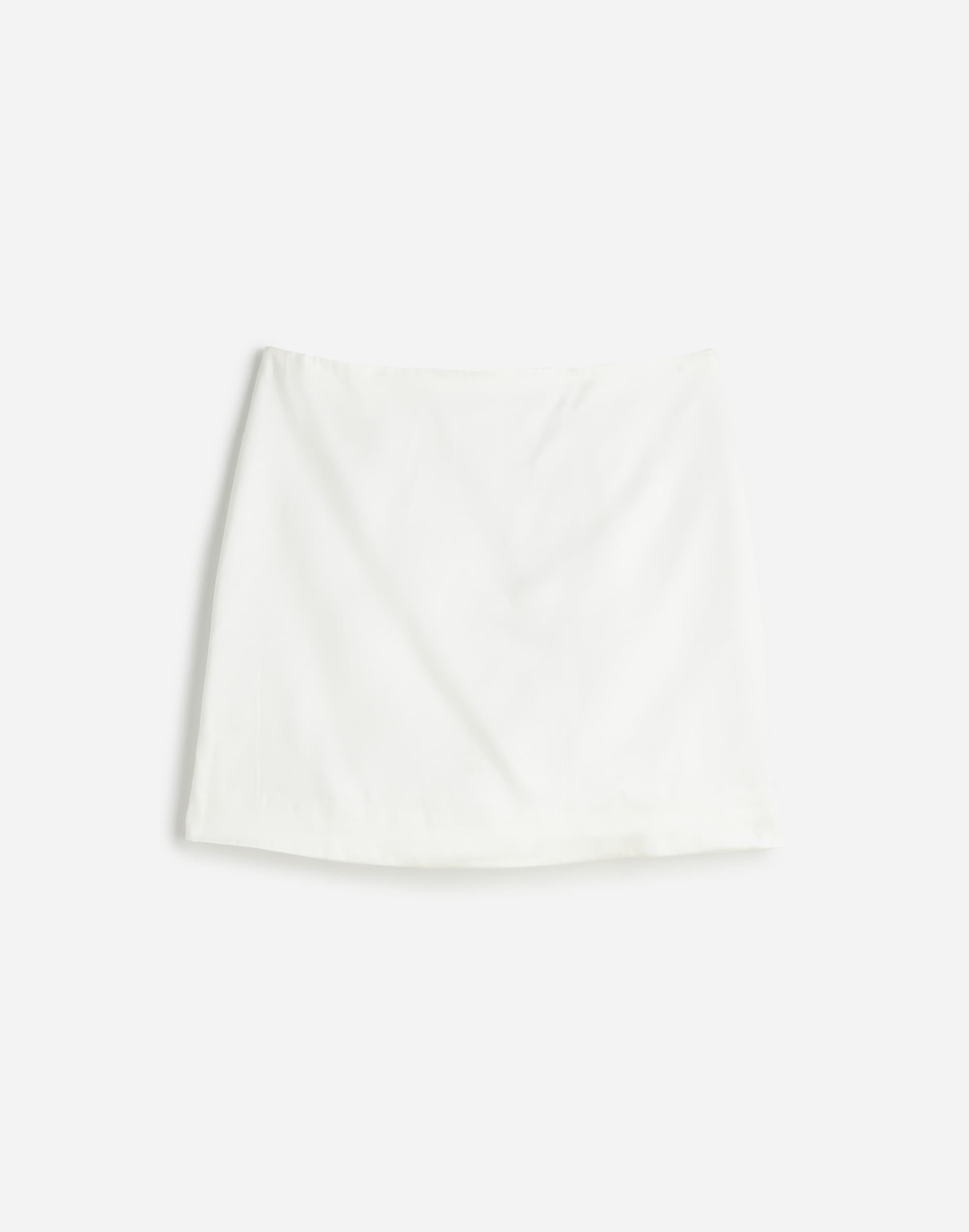 Satin Mini Skirt | Madewell