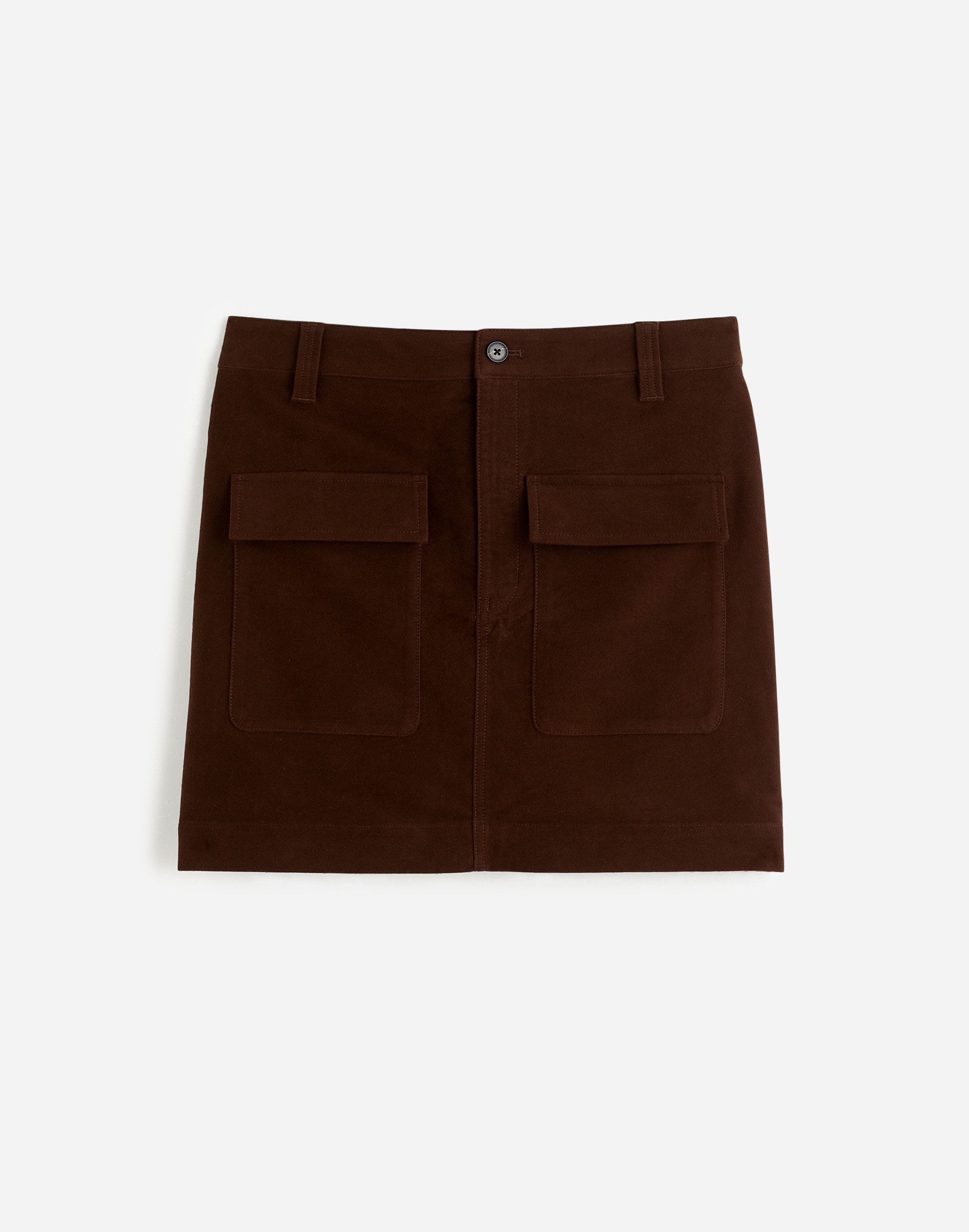 Utility Mini Skirt Moleskin | Madewell