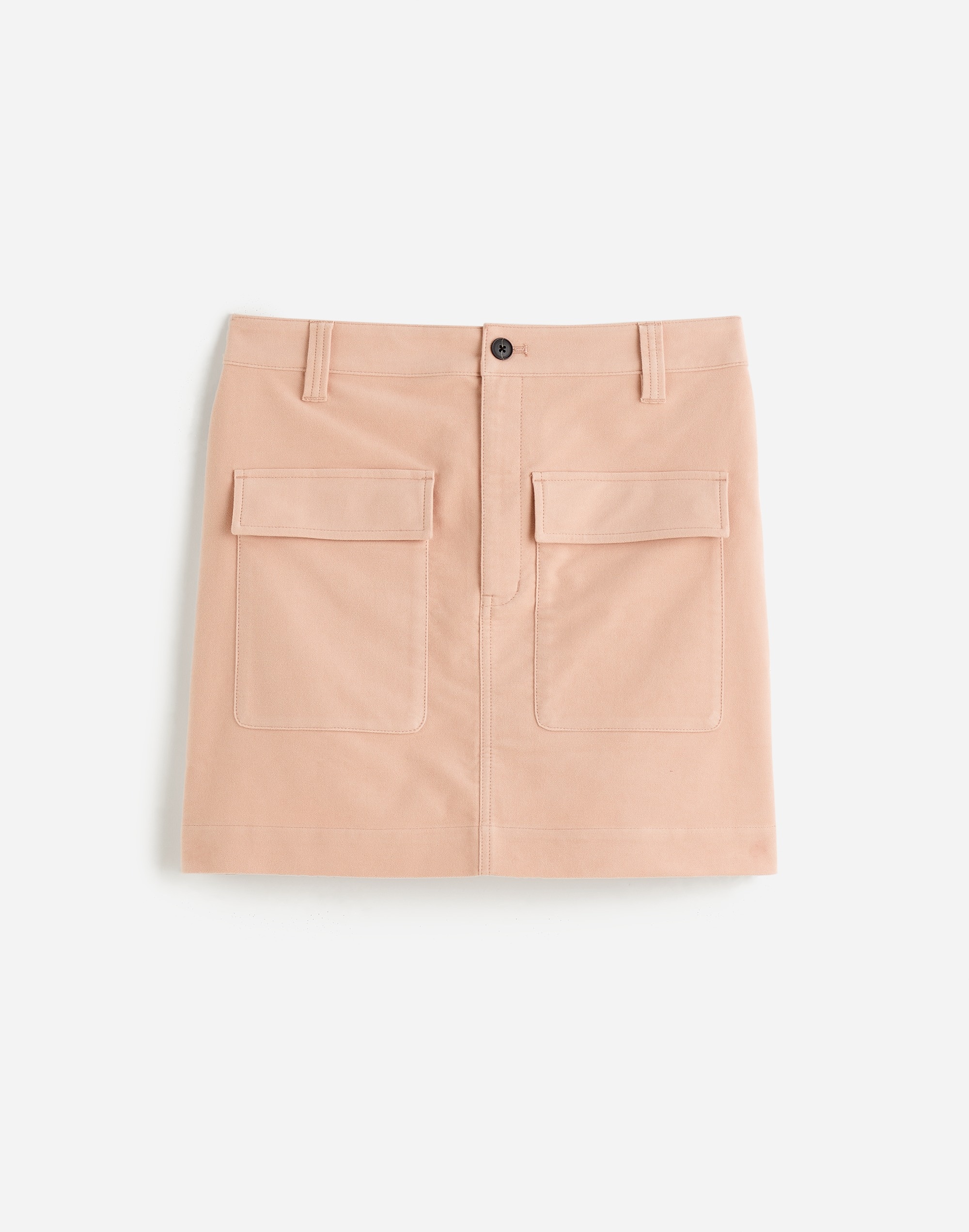 Utility Mini Skirt Moleskin | Madewell