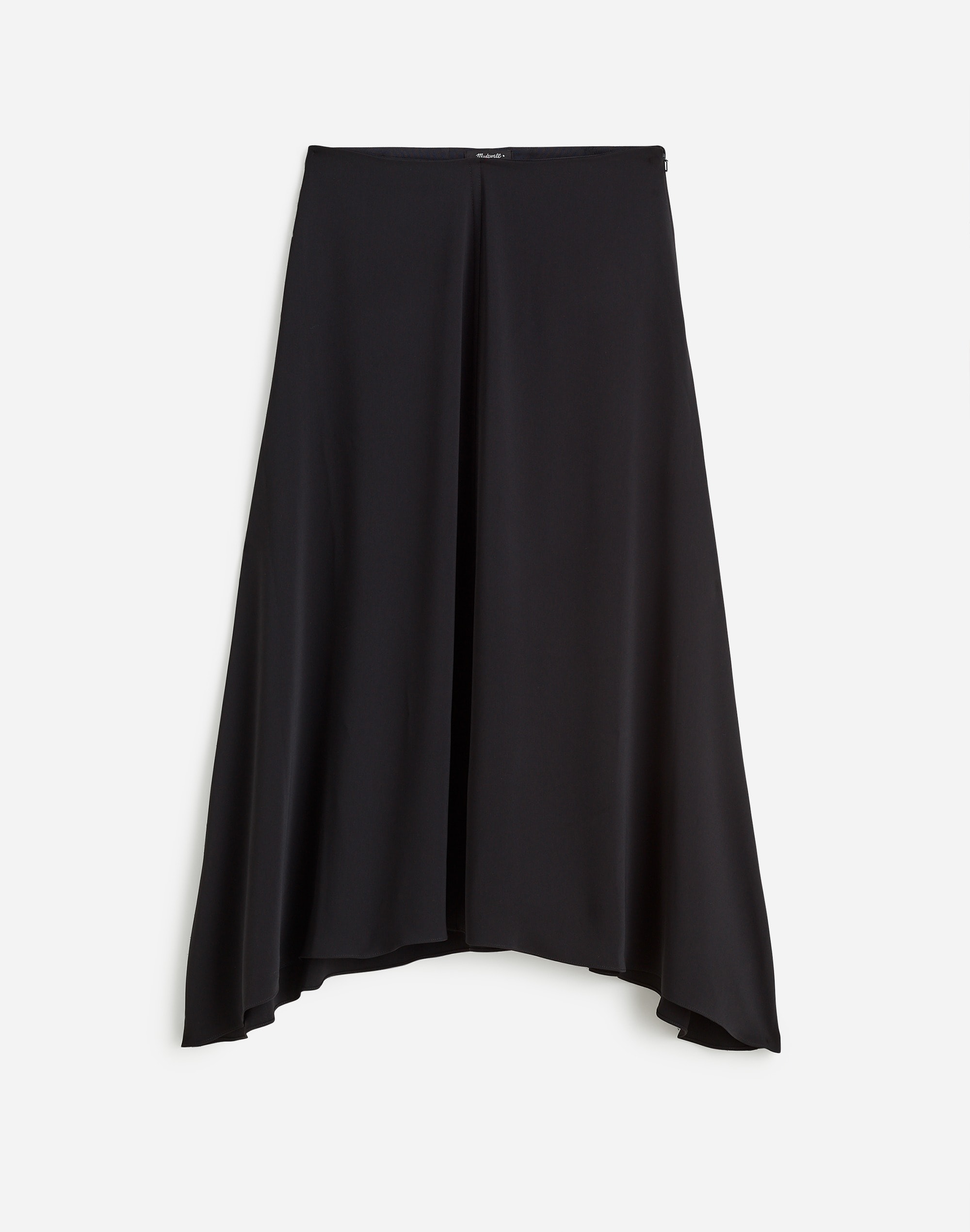 Asymmetric Midi Skirt | Madewell