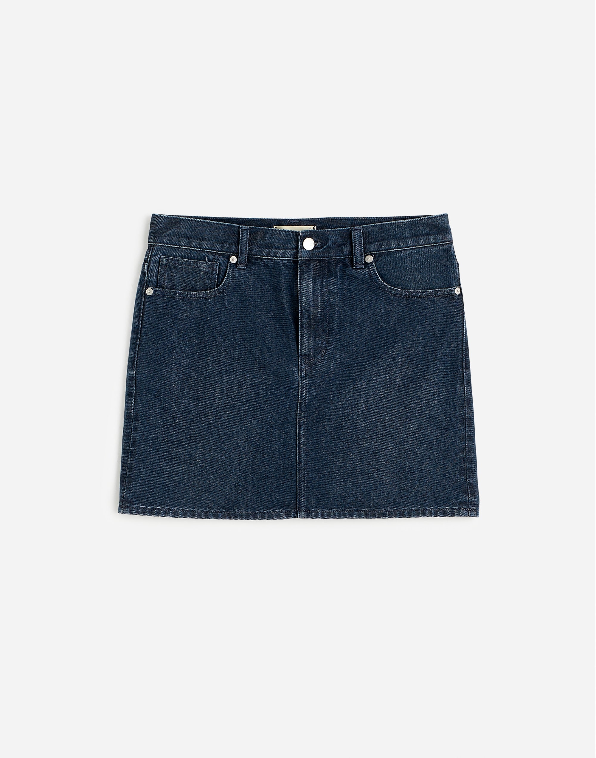 Denim Mini Skirt Hodgeman Wash | Madewell