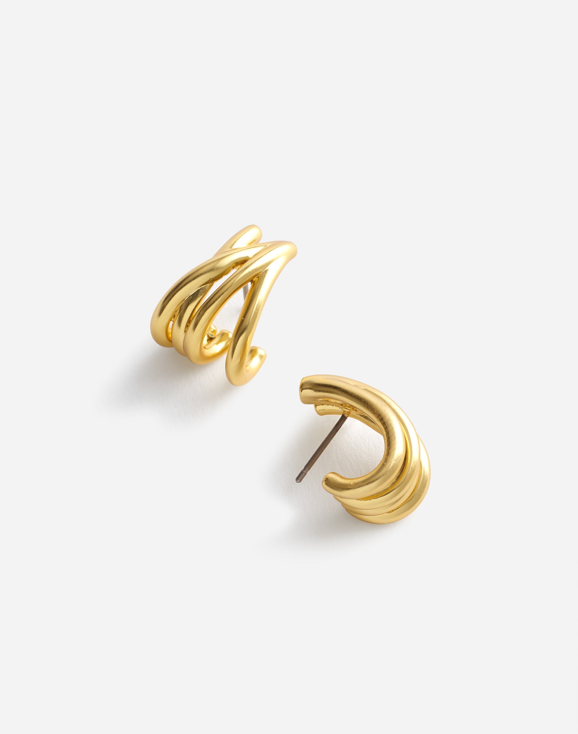 Wraparound Statement Stud Earrings | Madewell