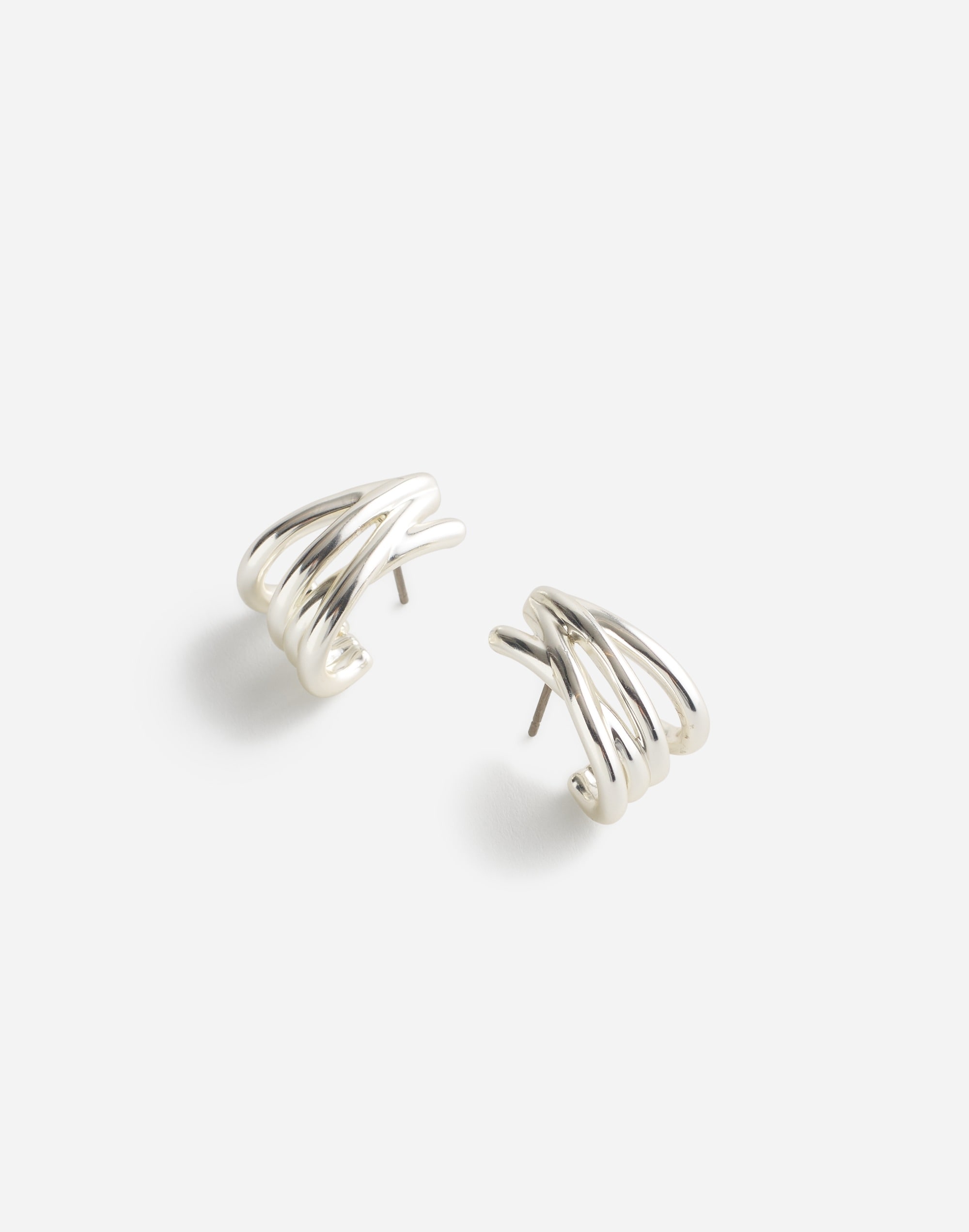 Wraparound Statement Stud Earrings | Madewell