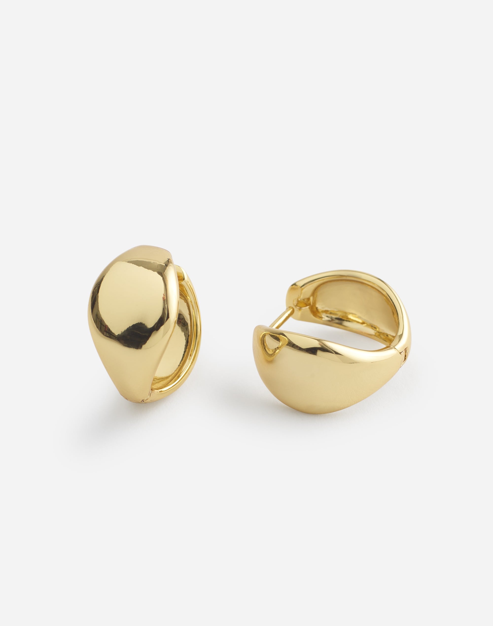 Dome Statement Hoop Earrings | Madewell